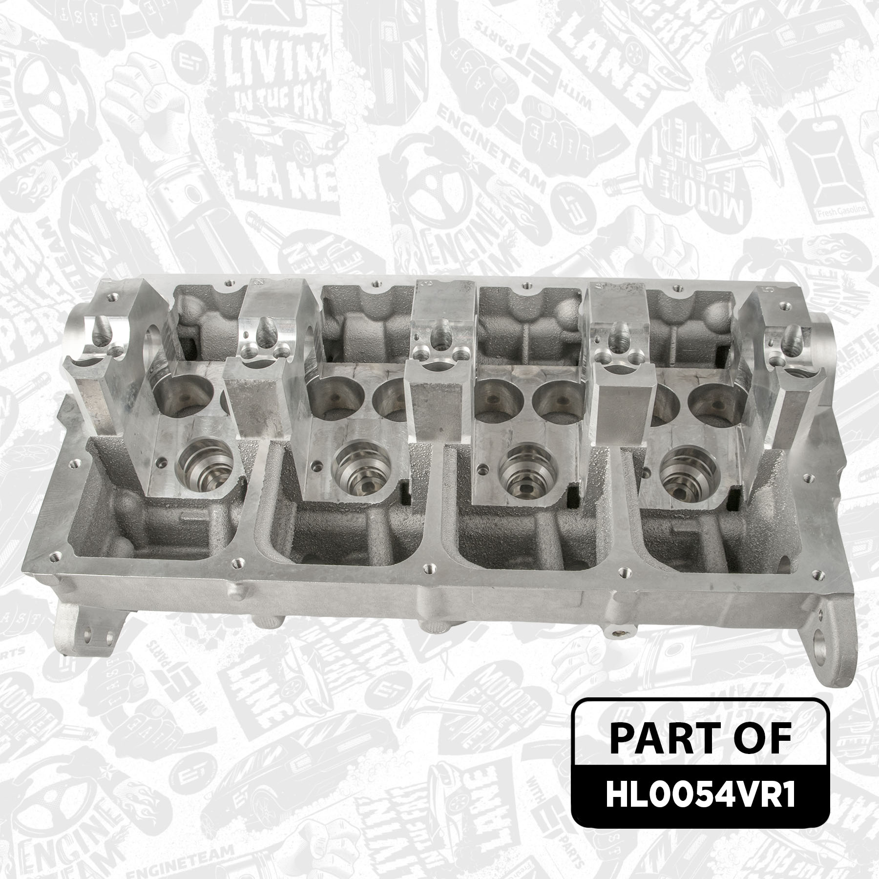 Cylinder Head set - HL0054VR1 ET ENGINETEAM - 03G103351C 