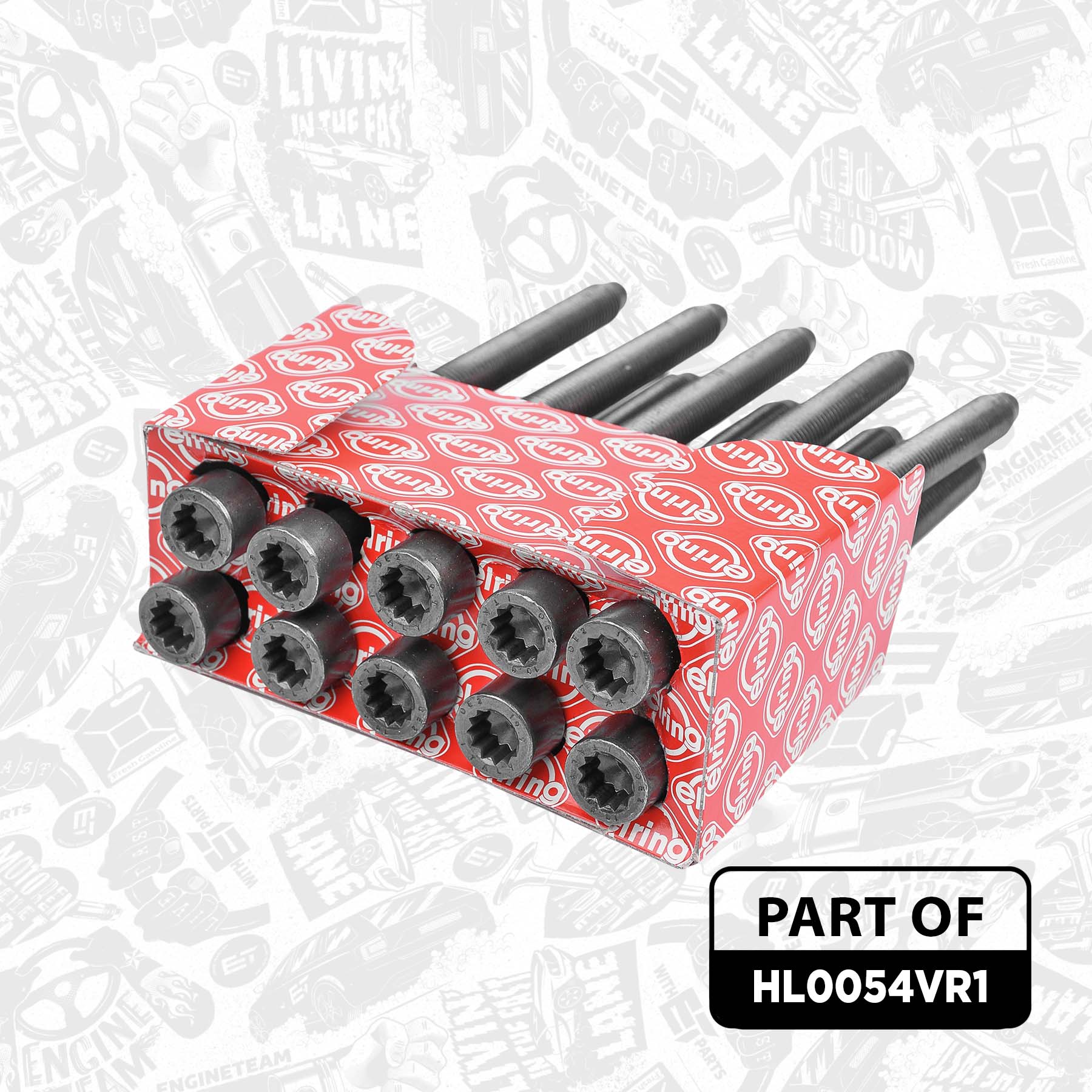 Cylinder Head set - HL0054VR1 ET ENGINETEAM - 03G103351C 