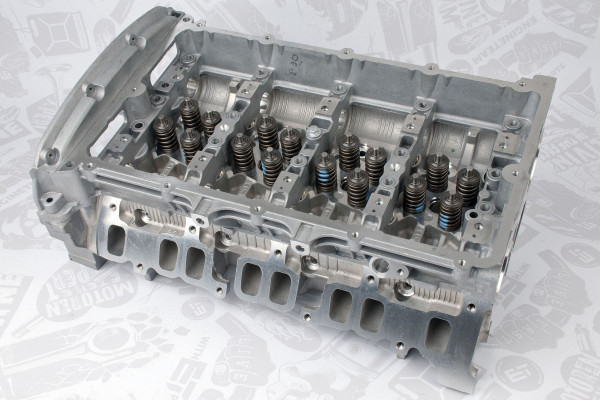 HL0111, Cylinder Head + valves, ET ENGINETEAM, Citroen Fiat Ford Peugeot 2,2D/HDi/TDCi 4HU/4HV PUMA EUR4 2004+, 0200GW, 1433147, 71724181, 6C1Q-6C032-AA, 9662378080, 6C1Q6C032AA, 100792, 908867