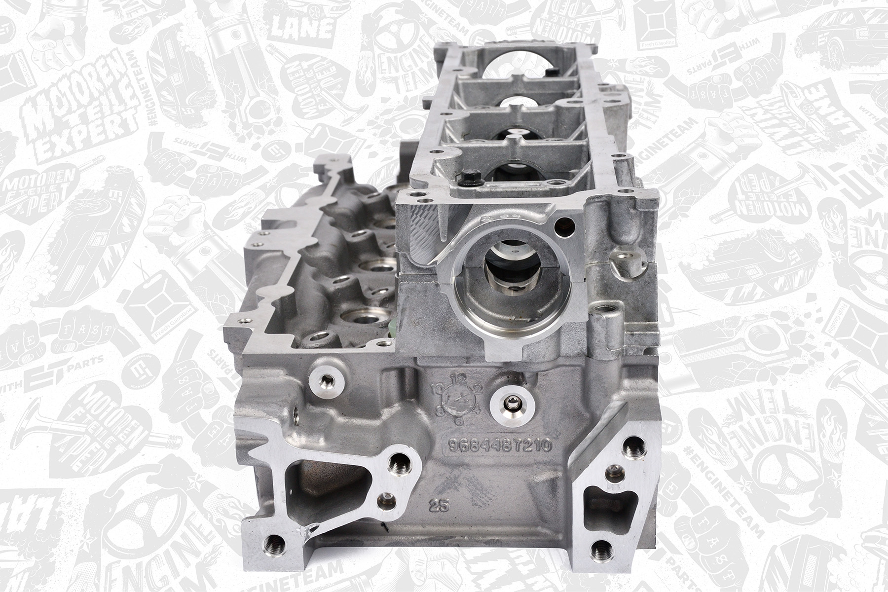Cylinder Head - HL0125 ET ENGINETEAM - 0200HS, 1685778