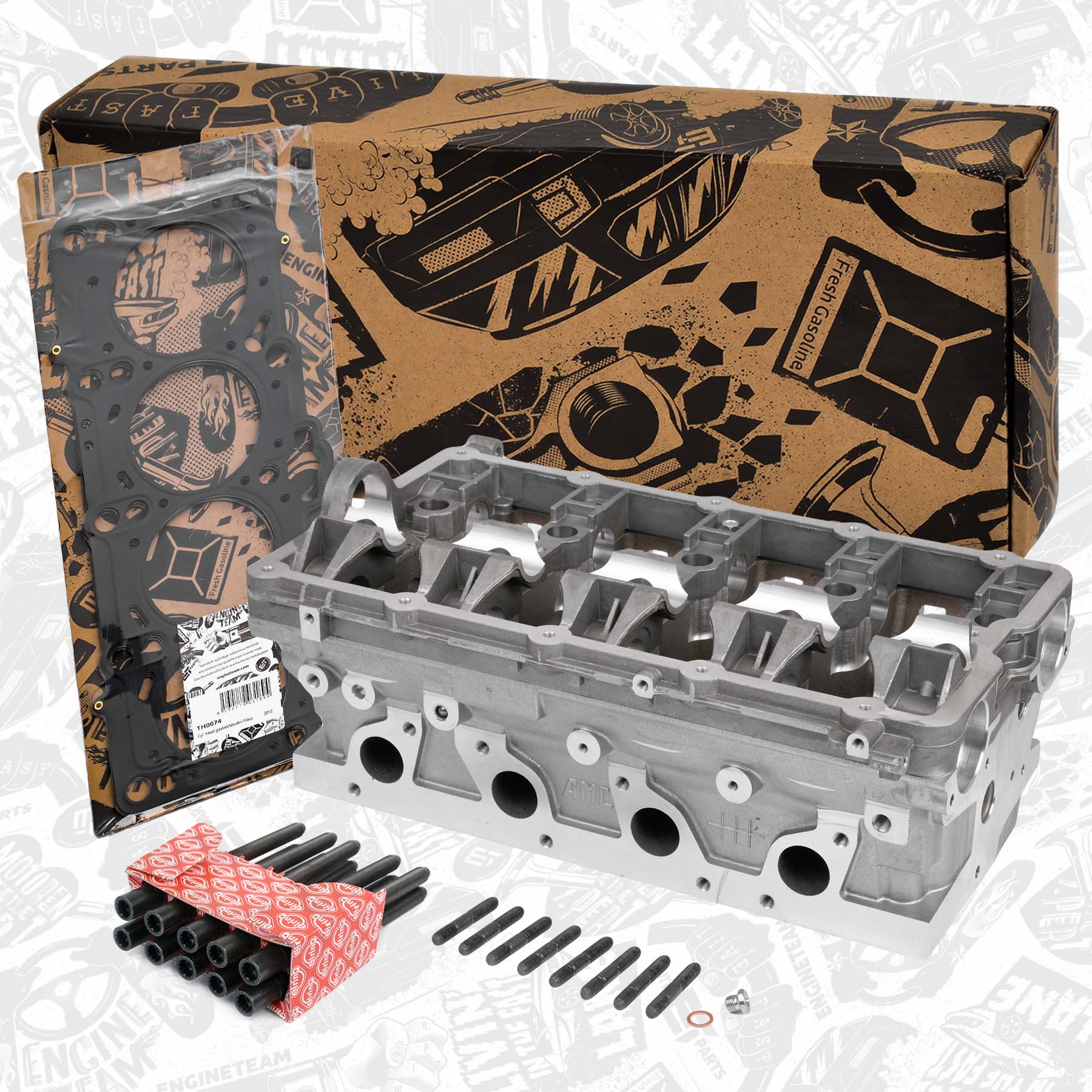 Cylinder Head set HL0127VR1 ET 03G103264BX, 03G103264EX