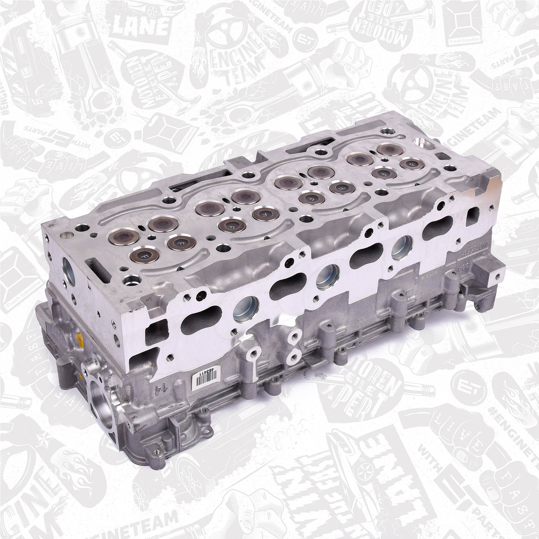 Cylinder Head + valves HL0133 ET 1609073180, 1864346, DS7Q6C032AA K