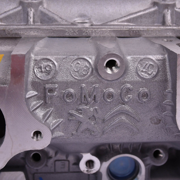 Cylinder Head + valves HL0133 ET 1609073180, 1864346