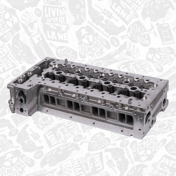 HL0136, Cylinder Head, Cylinder head, ET ENGINETEAM, Fiat Ducato FPT Iveco Daily-IV Daily-V F1CE0441A* F1CE0442A* F1CFA401A* F1CFA401B* 2007+, 504278047, 71771717