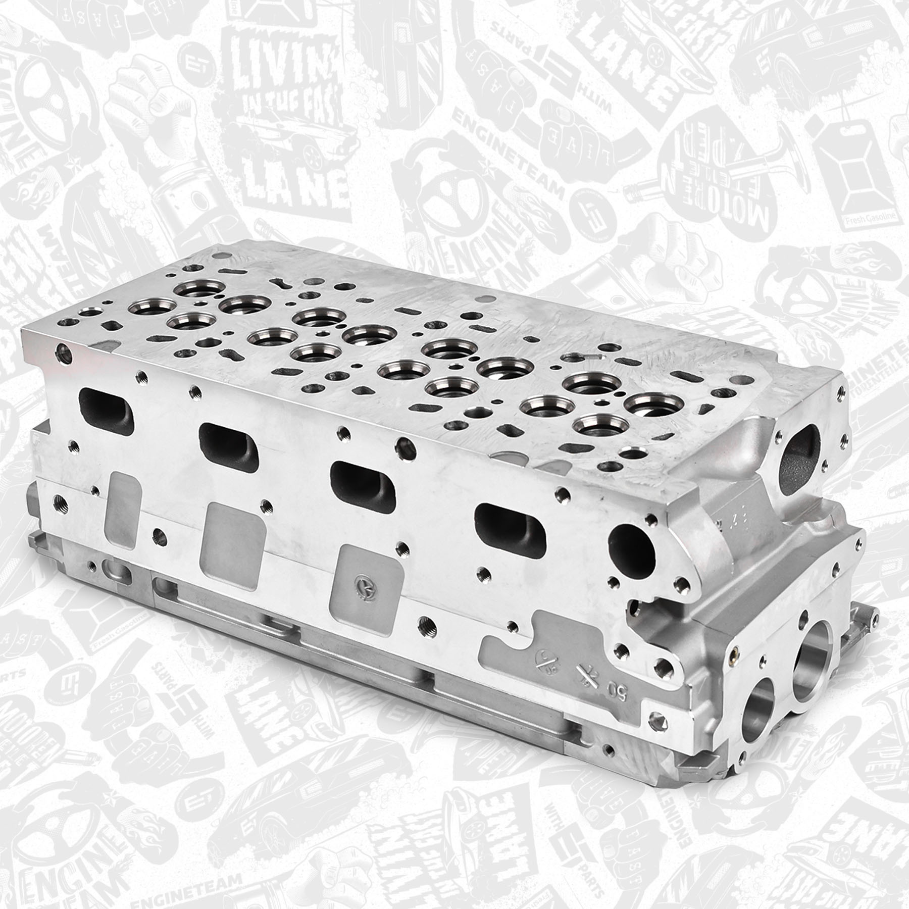 Cylinder Head - HL0140 ET ENGINETEAM - 03L103351K | K MOTORSHOP s.r.o.