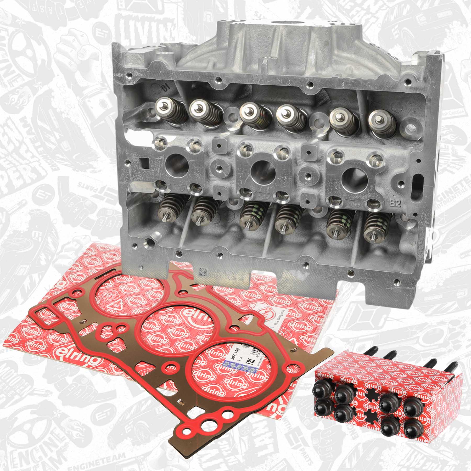 Repair kit, cylinder head HL0143VR1 ET 04C103063AB