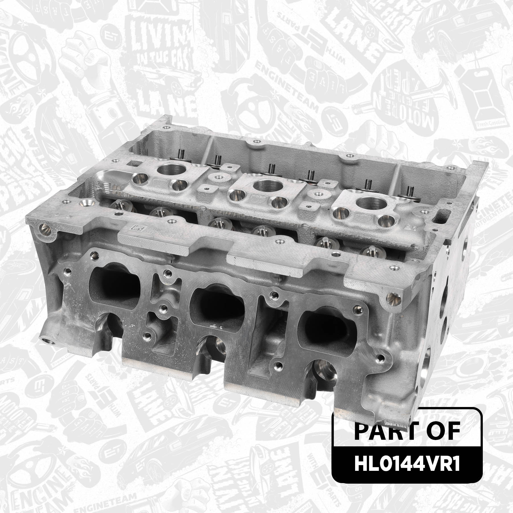 Repair kit, cylinder head - HL0144VR1 ET ENGINETEAM - 04C103063AC ...