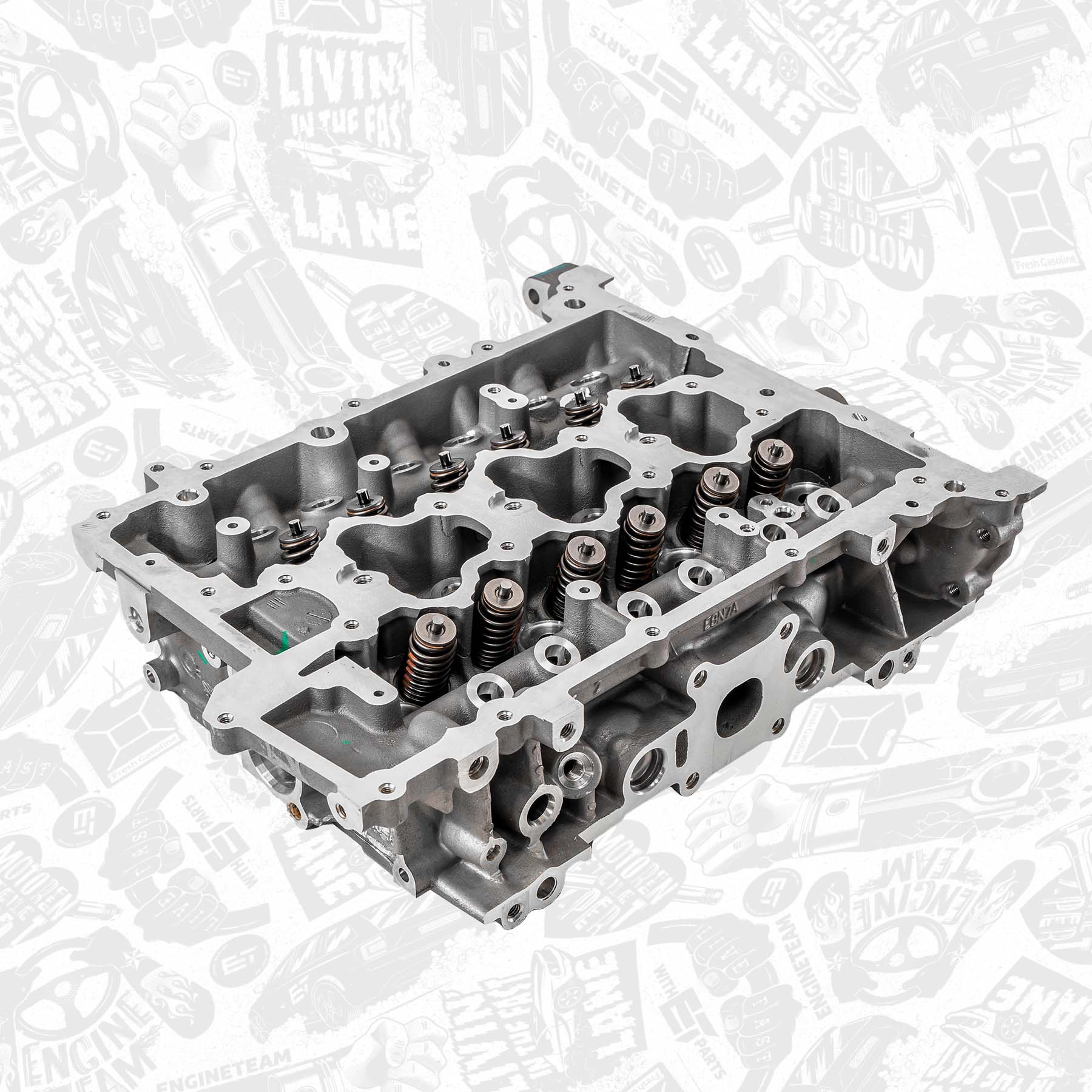 Cylinder Head - HL0147 ET ENGINETEAM - 2251482, HX7G6C032AA, HX7G 