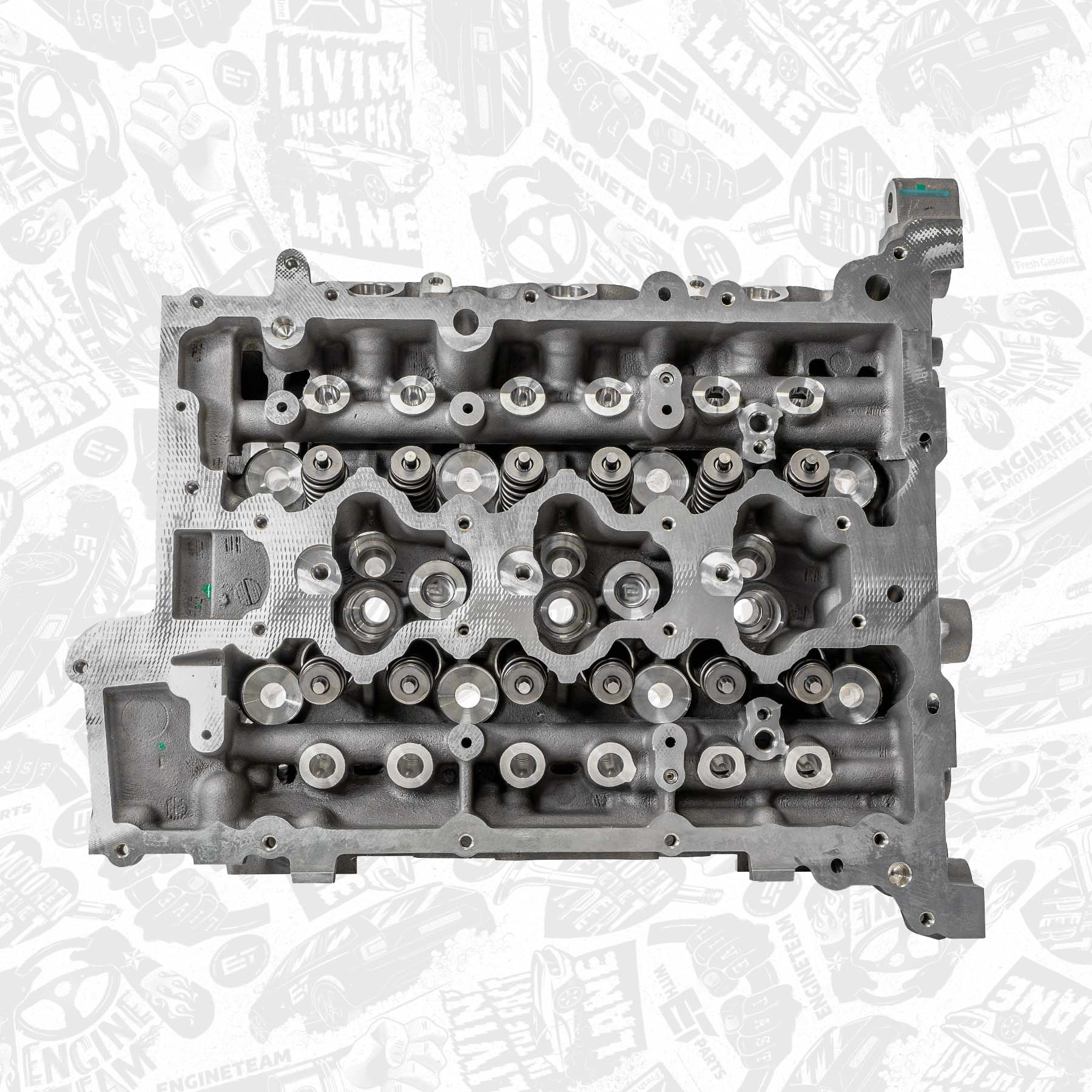 Cylinder Head - HL0147 ET ENGINETEAM - 2251482, HX7G6C032AA, HX7G 