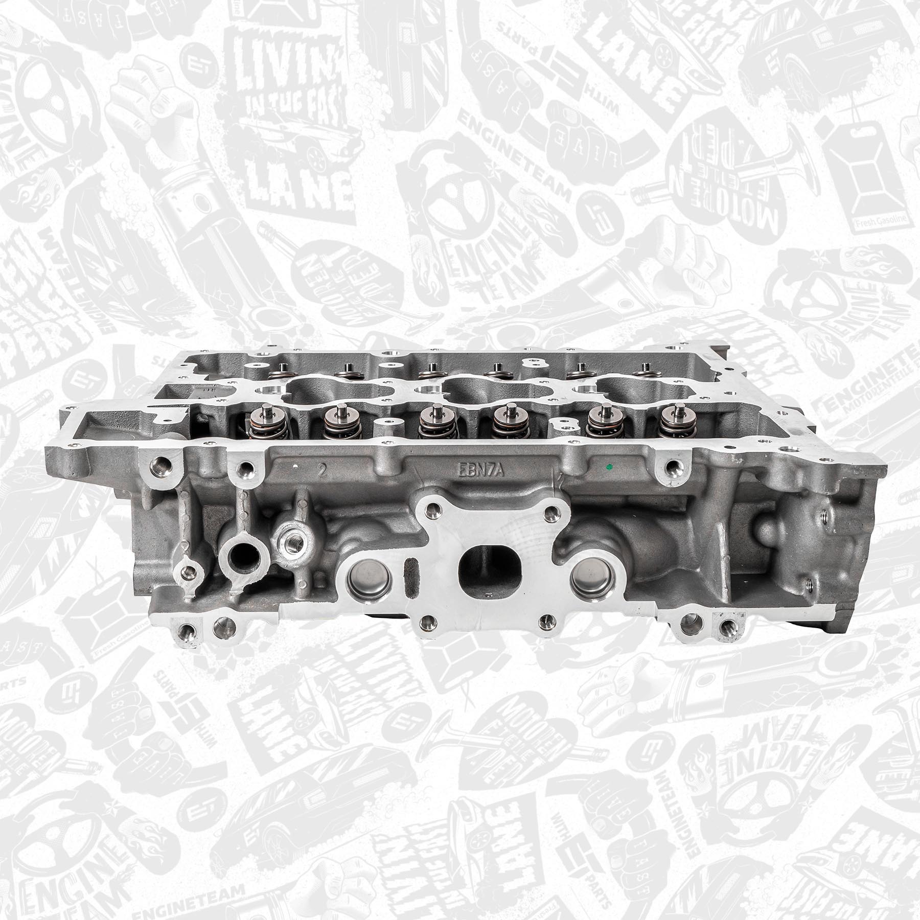 Cylinder Head - HL0147 ET ENGINETEAM - 2251482, HX7G6C032AA, HX7G 