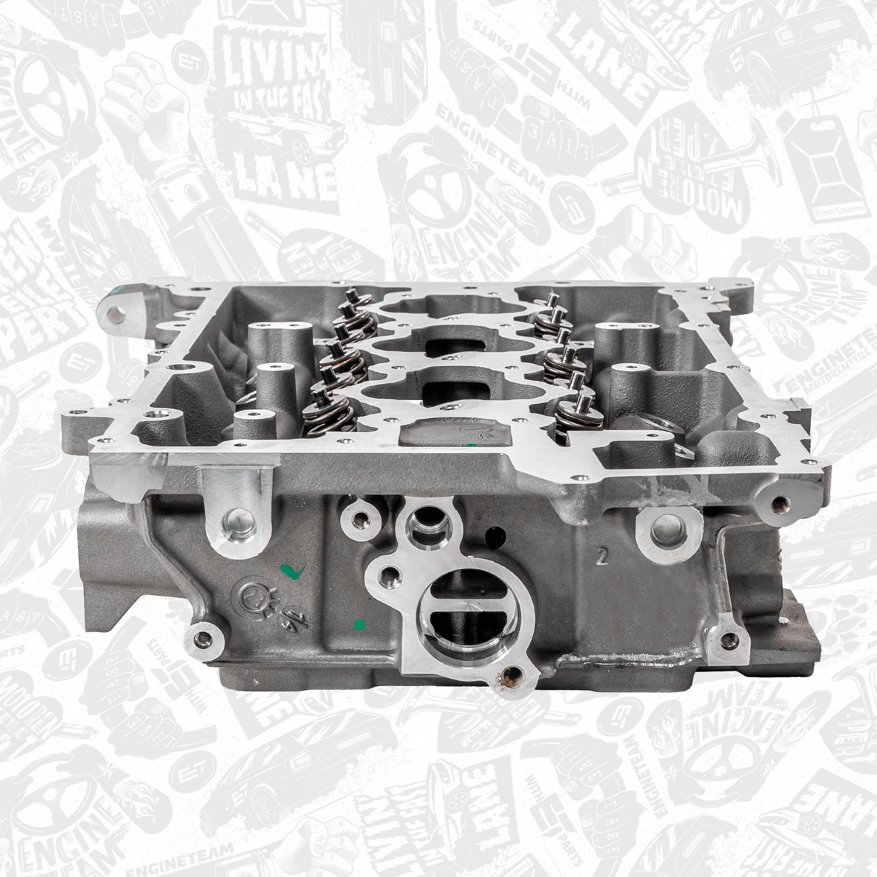 Cylinder Head - HL0147 ET ENGINETEAM - 2251482, HX7G6C032AA, HX7G 