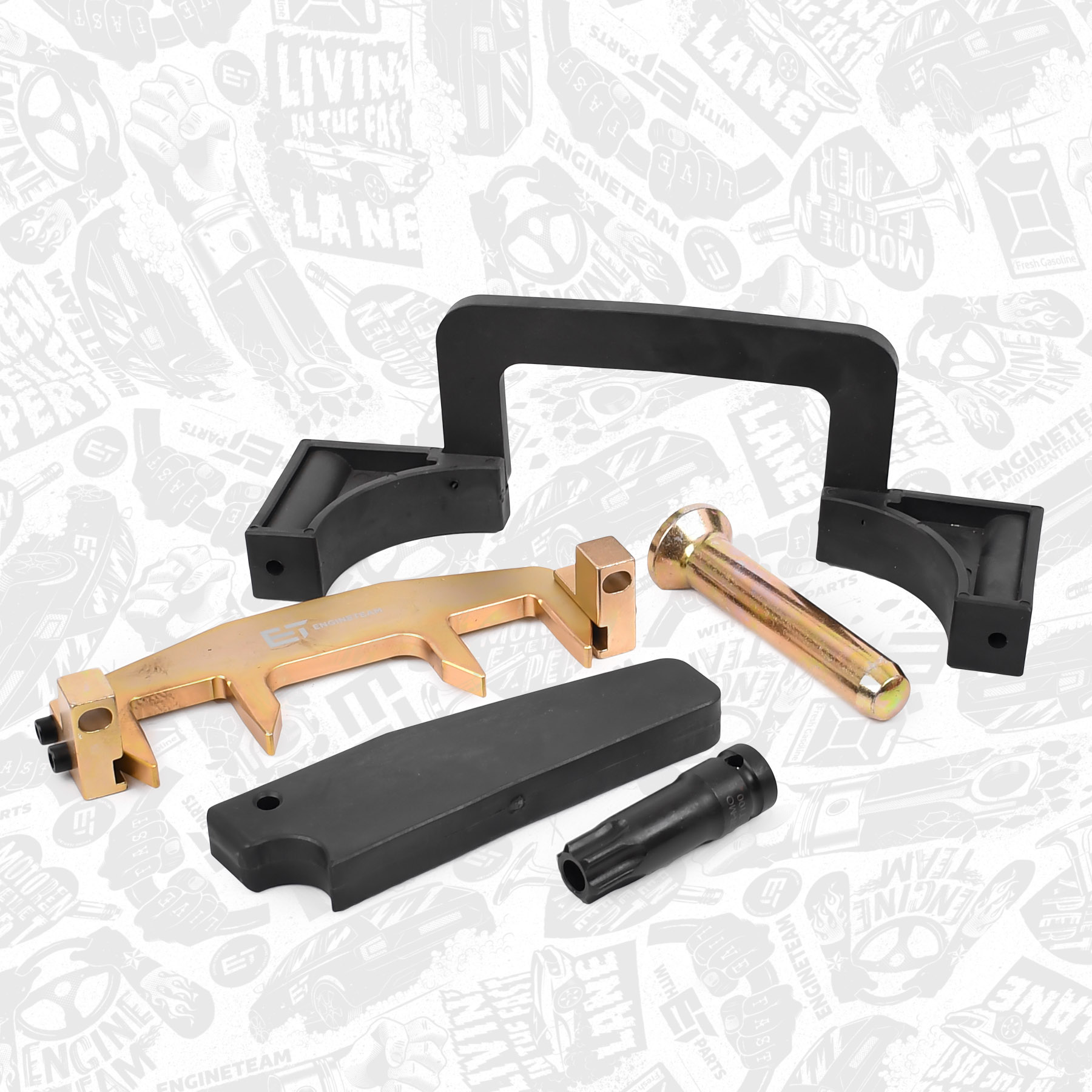 Adjustment Tool Kit, valve timing HP0020 ET 271589001500, 271589003100