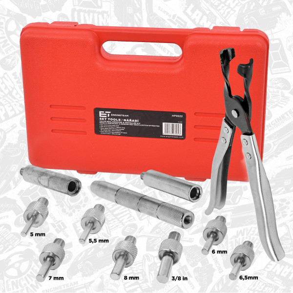 HP0022, Tool Set, valve stem sealing, ET ENGINETEAM