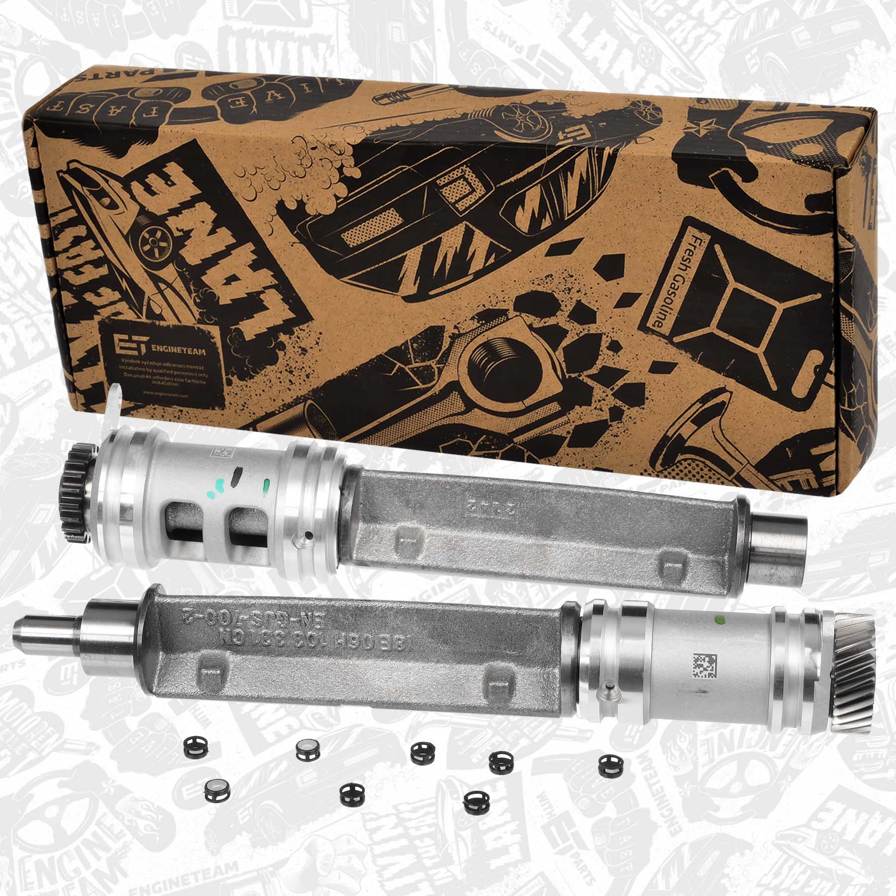 Lock Mandrel, balancer shaft 1,8 TSI HP0037 ET