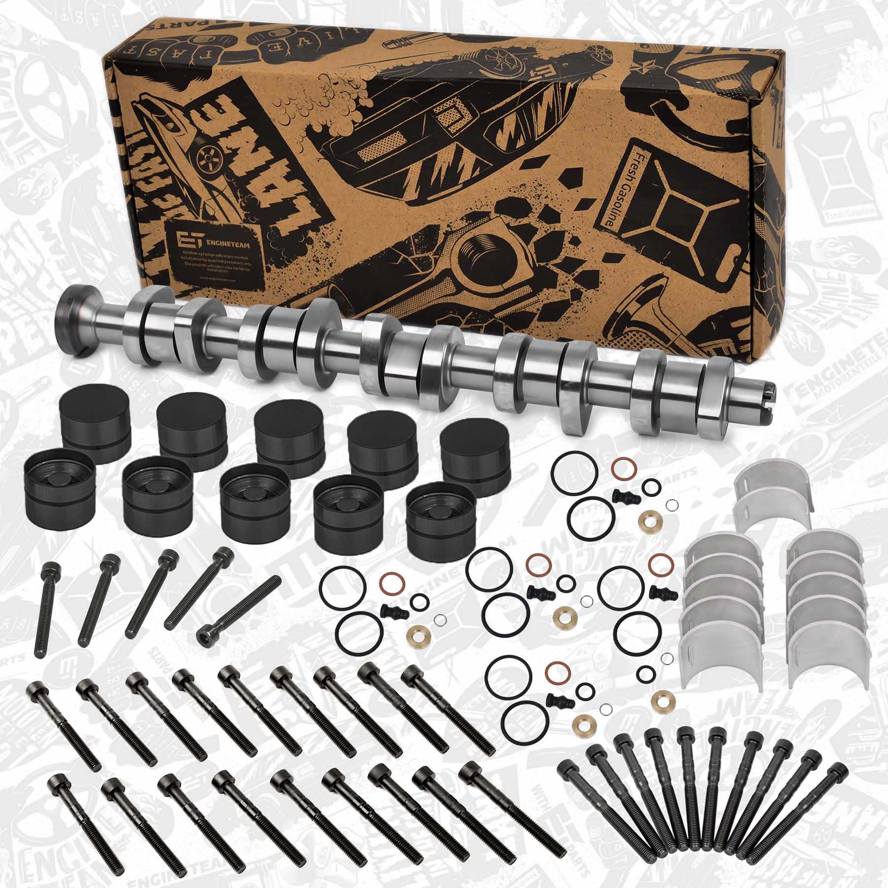 Camshaft Kit HV0339ET ET 070109101P, 070103673A