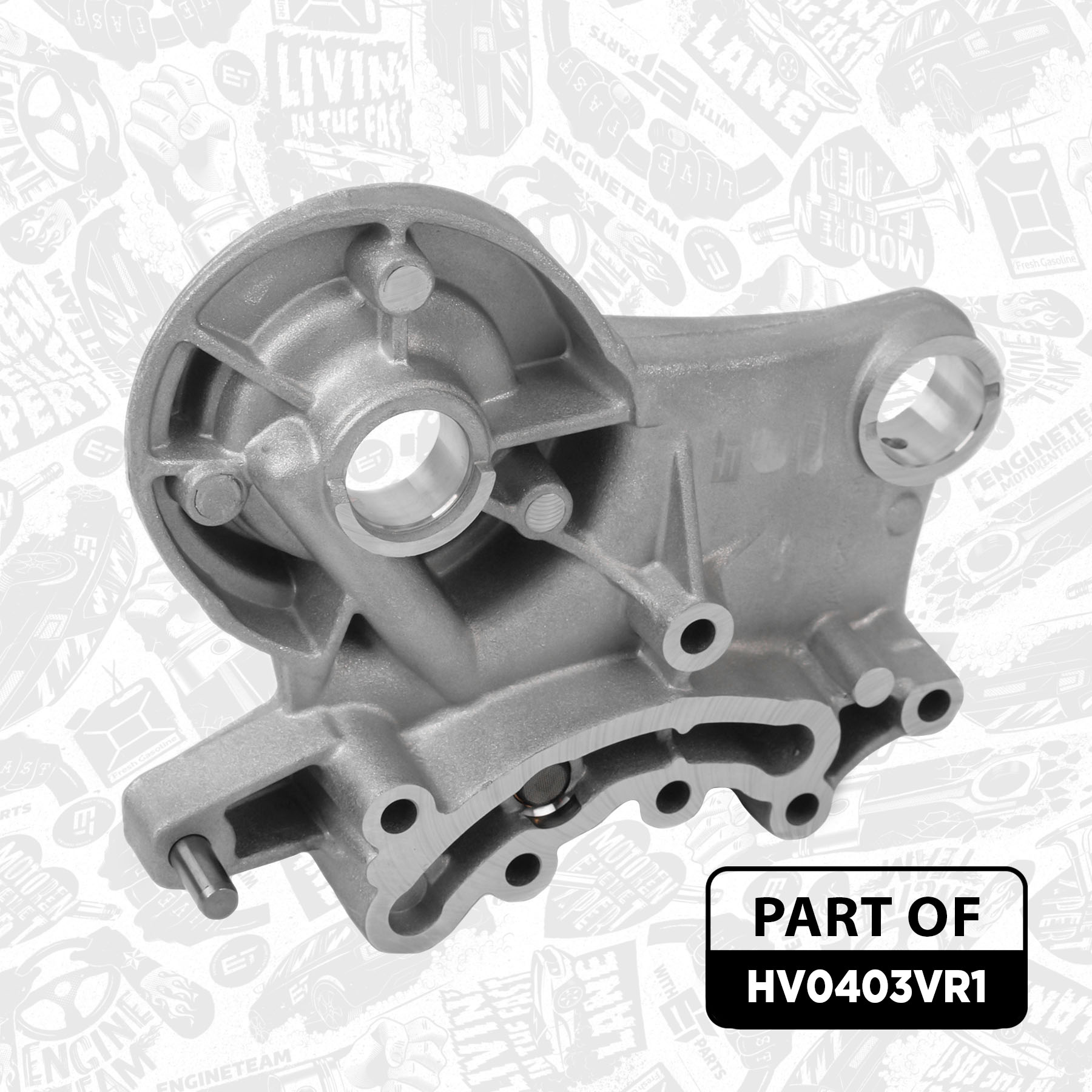 Repair Set, camshaft bearing bracket HV0403VR1 ET