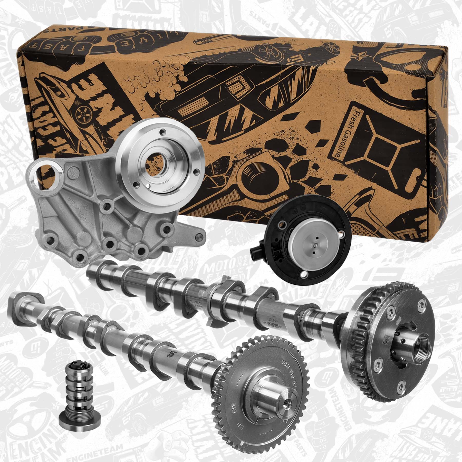 Repair Set, camshaft bearing bracket HV0403VR2 ET