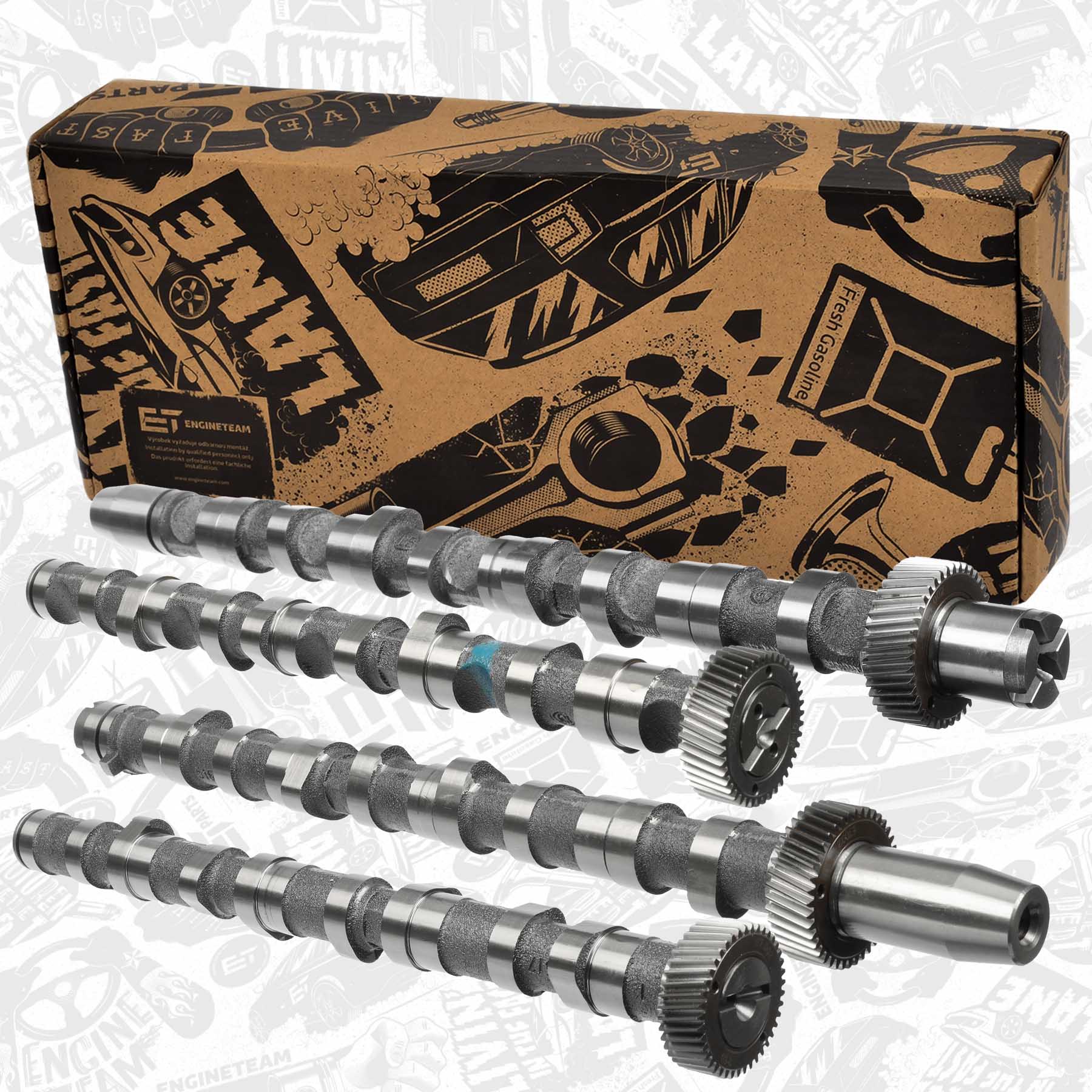 Camshaft kit HV0435 ET K