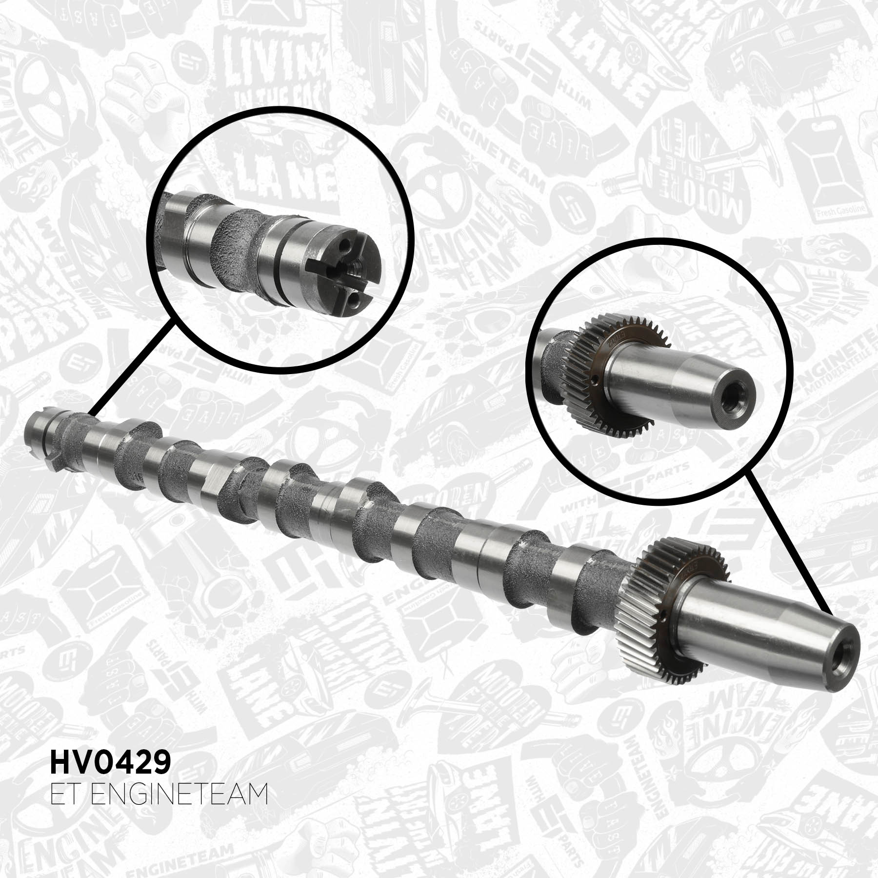 Camshaft Kit HV0435 ET 057109021D, 057109022D