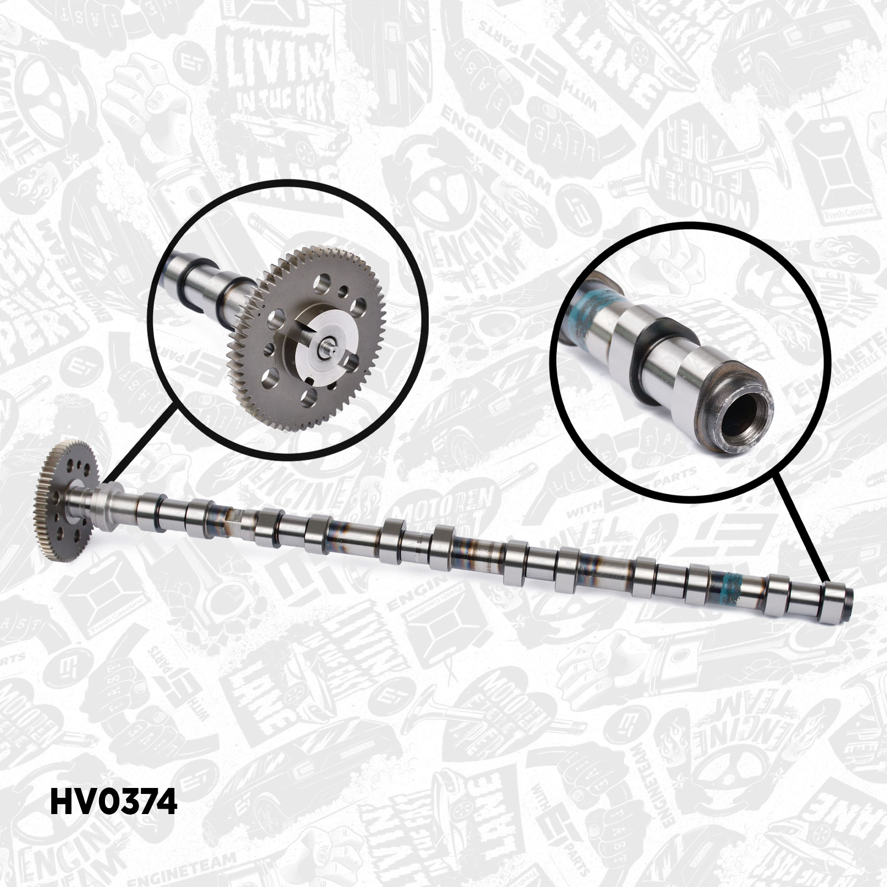 Camshaft Kit HV0448 ET 11317791580, 11317791579