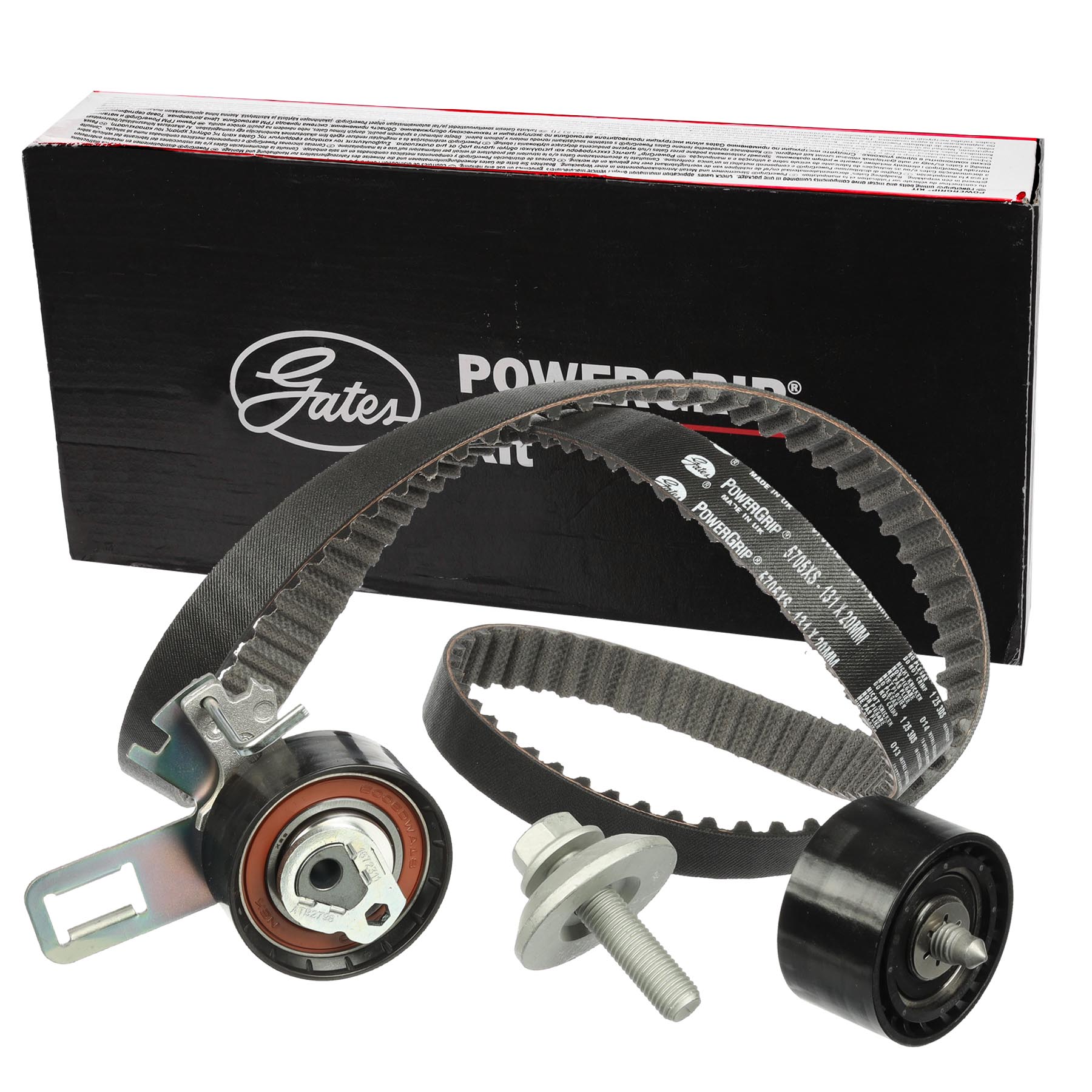 Timing Belt Kit K015705XS GATES 2191055, JX6Q8A615AA, 183551 K