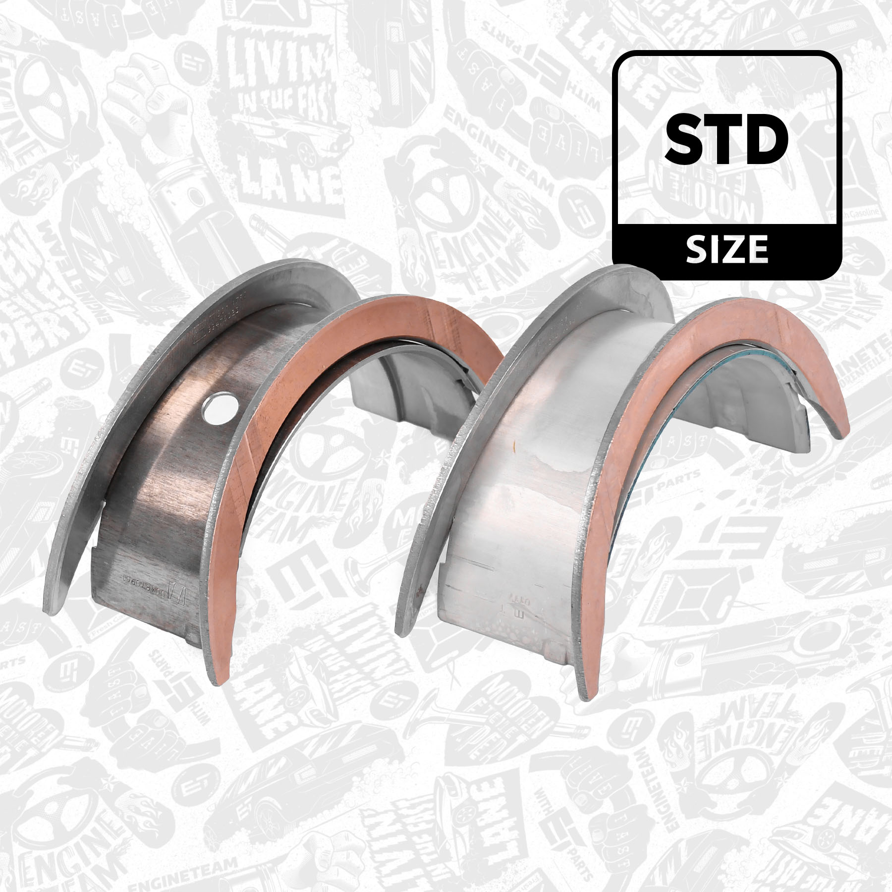 Thrust Washer, crankshaft LA000600 ET 2992144, 230130