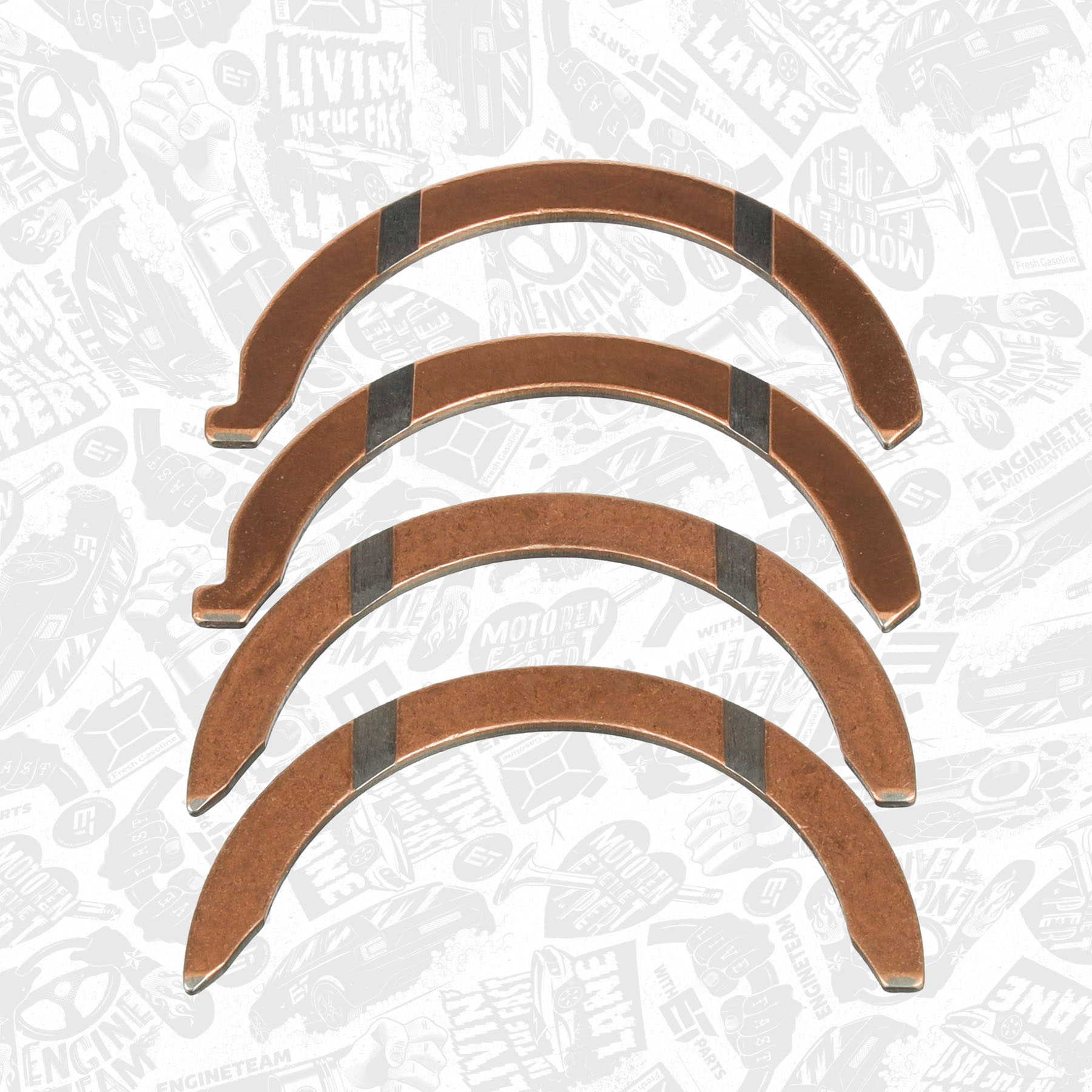 Thrust Washer crankshaft PEUGEOT CITROËN FORD 2,0 1,9