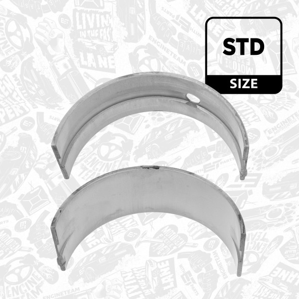 Crankshaft Bearing LH000700 ET 2996973, 2992138, 160115