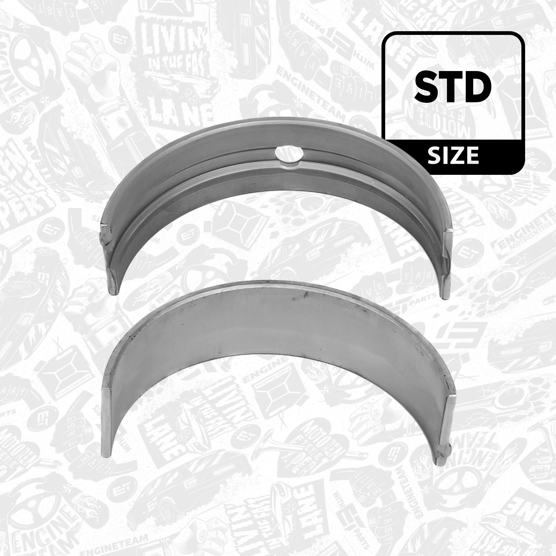 Crankshaft Bearing LH001100 ET 001HS19631000, 77548600