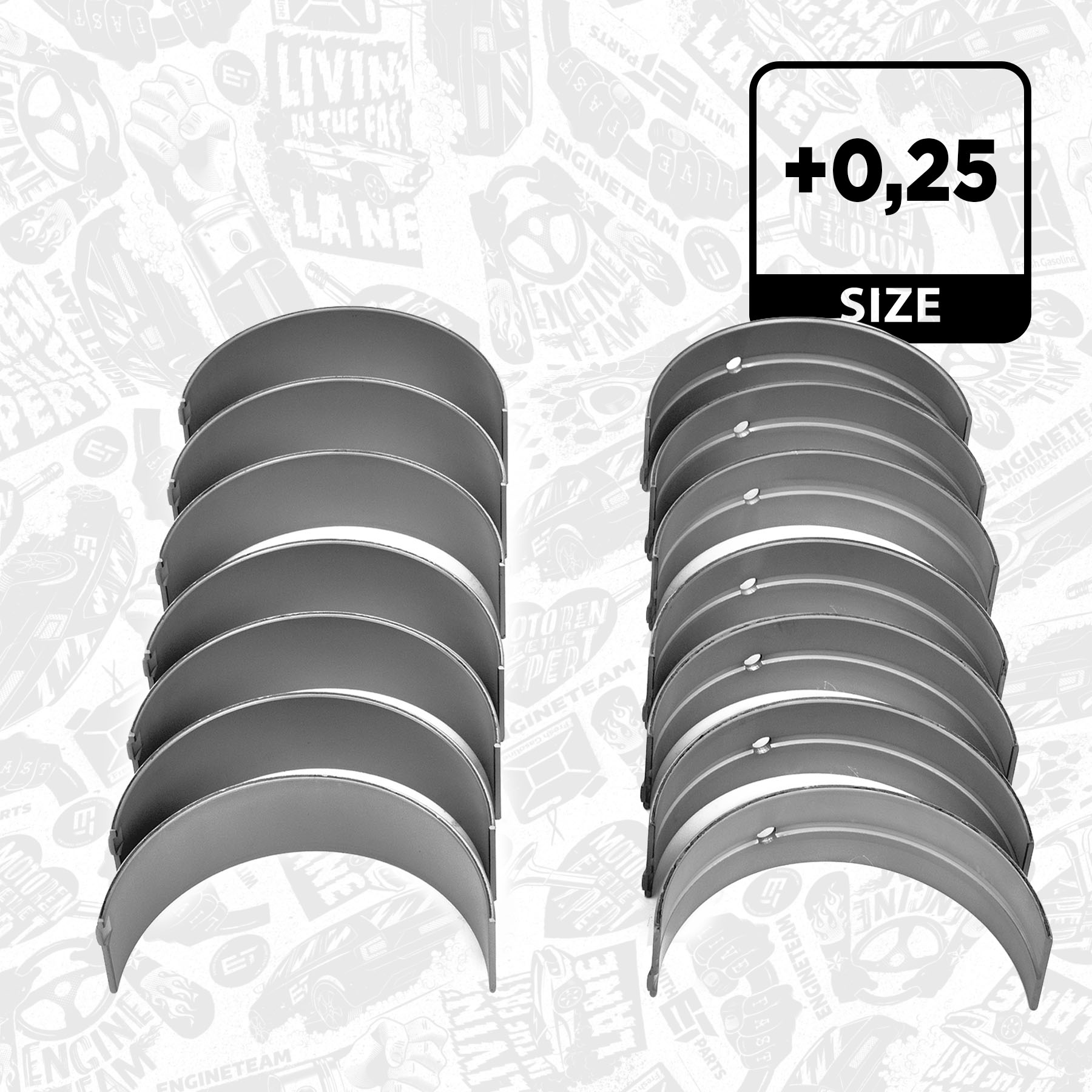 Crankshaft Bearing Set LH001425 ET 061HL19078025