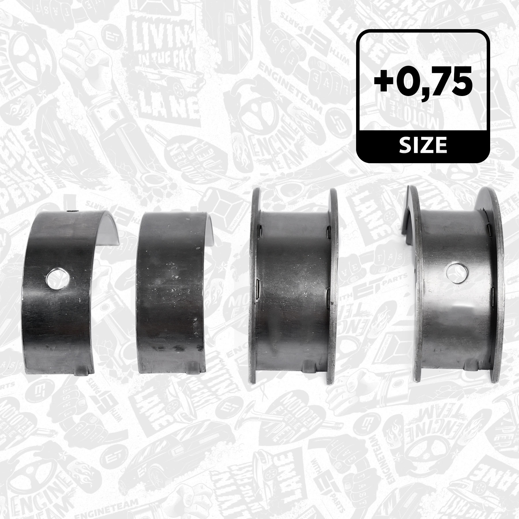 Crankshaft Bearing Set - LH002275 ET ENGINETEAM | K MOTORSHOP s.r.o.