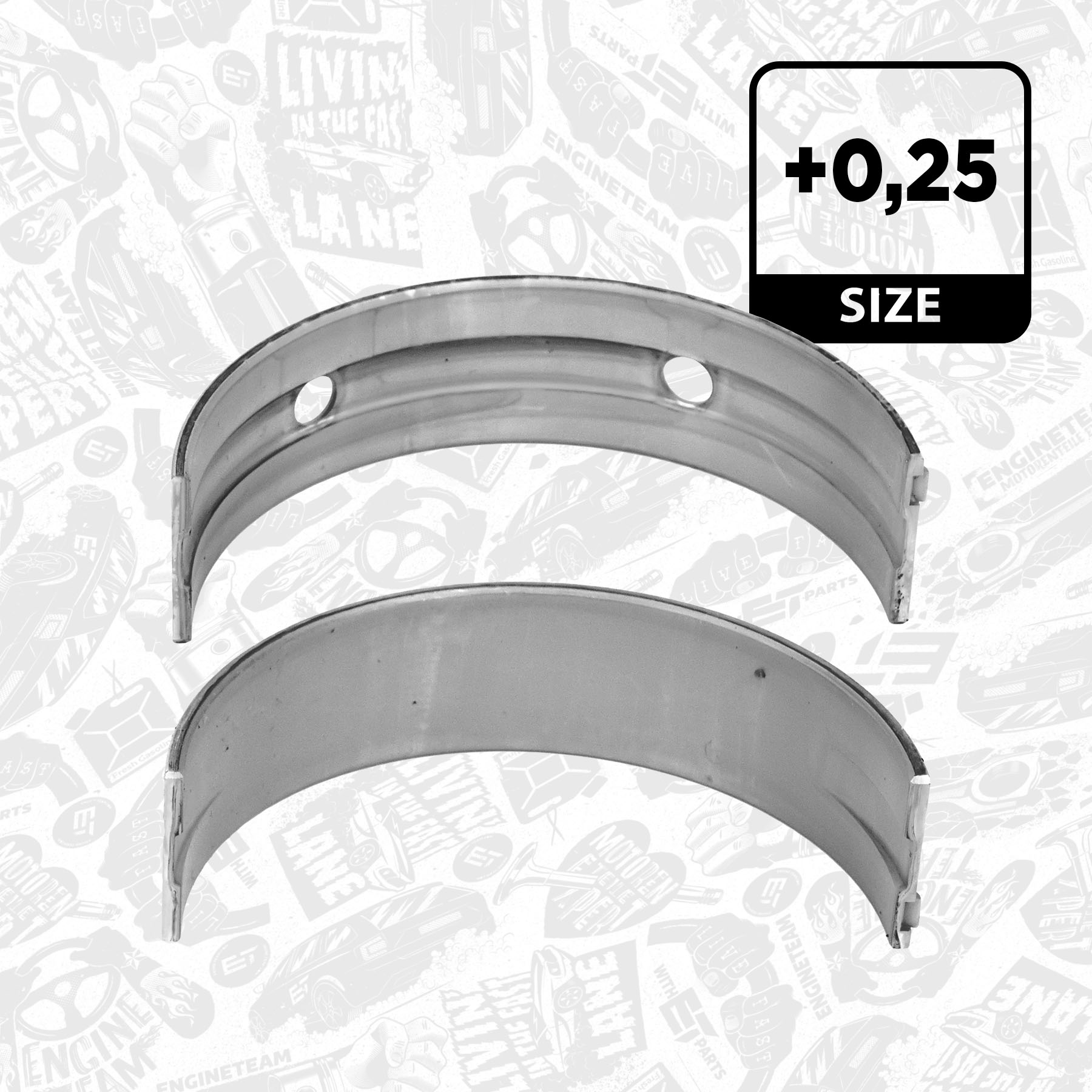 Crankshaft Bearing LH002925 ET 51011130165, 51011130166