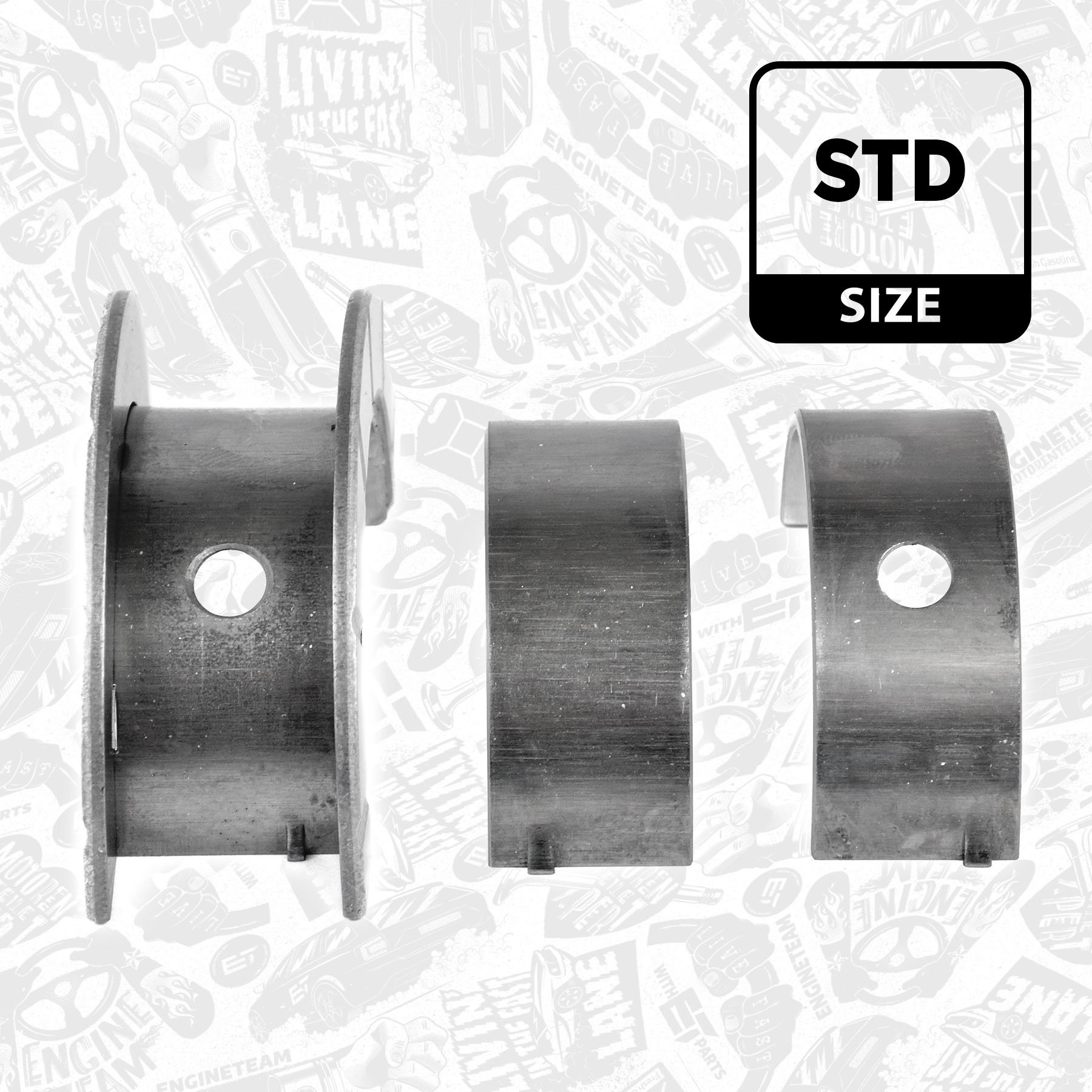 Crankshaft Bearing Set - LH003300 ET ENGINETEAM - 11211487191 ...