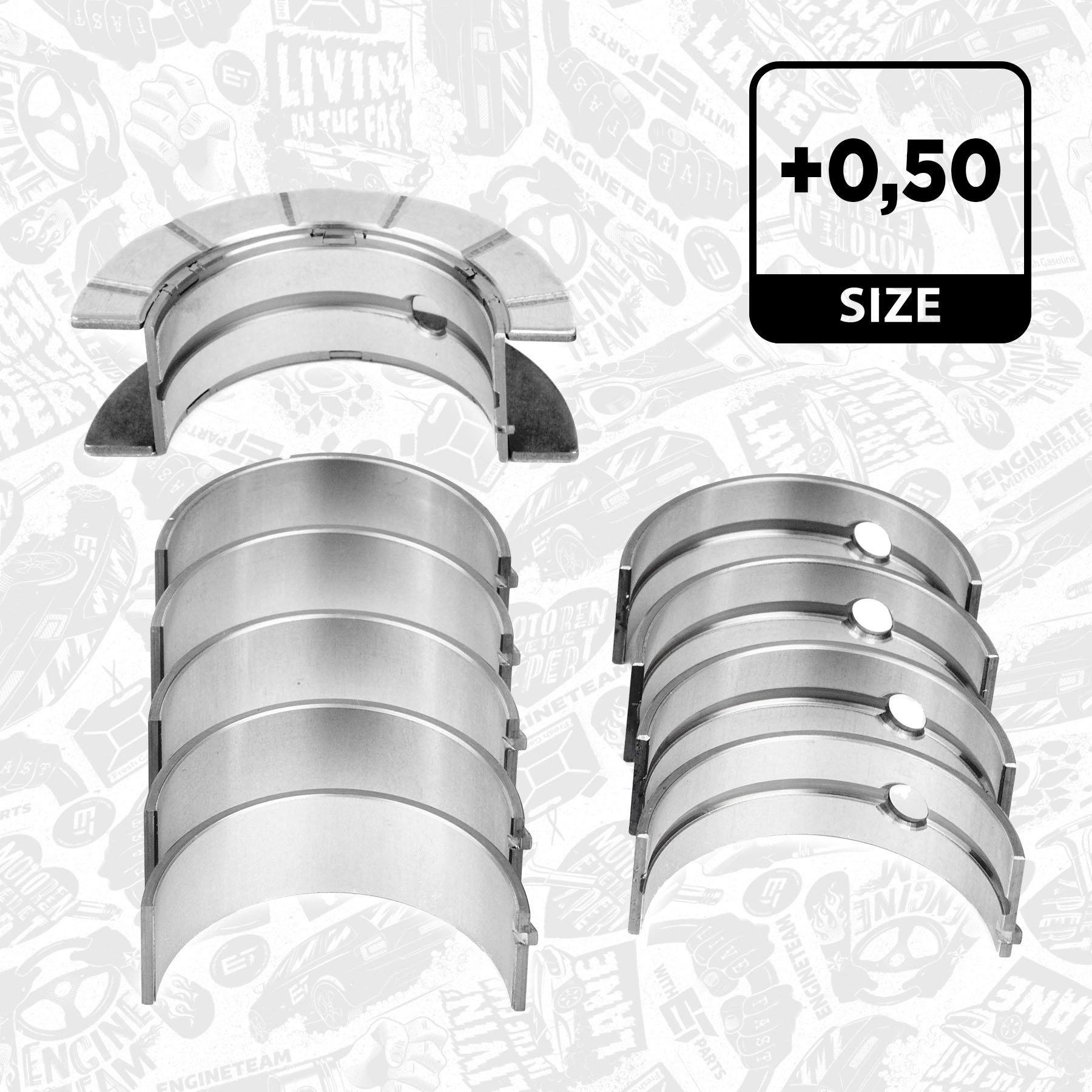 Crankshaft Bearing Set LH003350 ET K