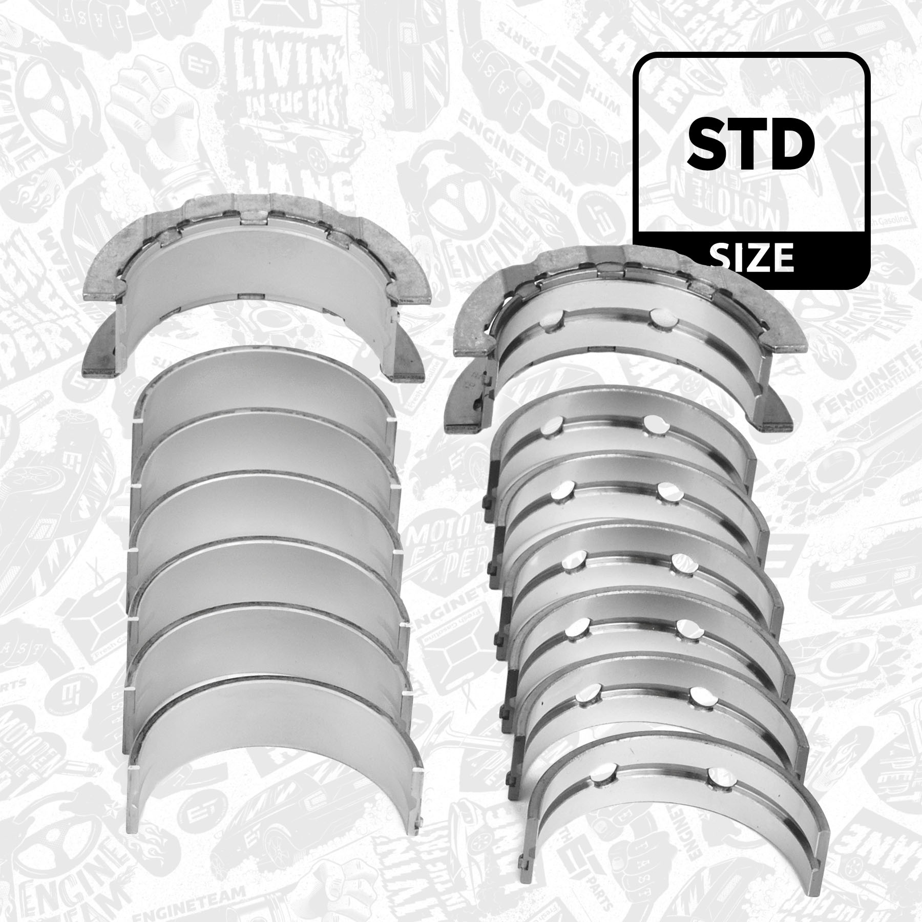 Crankshaft Bearing Set LH003800 ET 11217802643