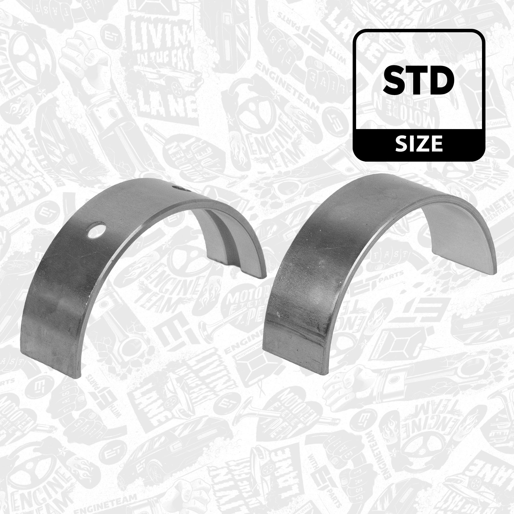 Crankshaft Bearing Set LH005200 ET 122072344R K