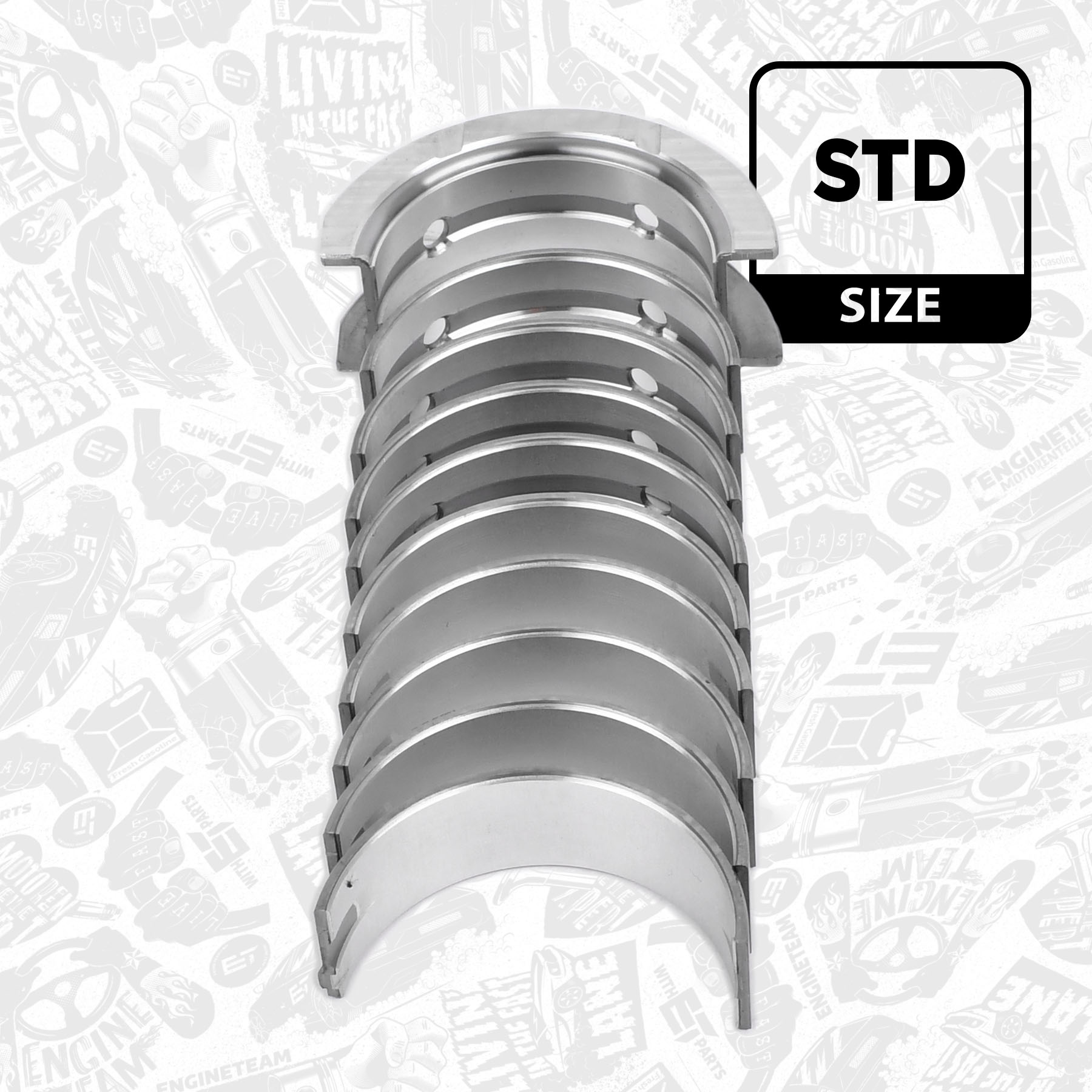 Crankshaft Bearing Set LH005600 ET 46797870, 46797873