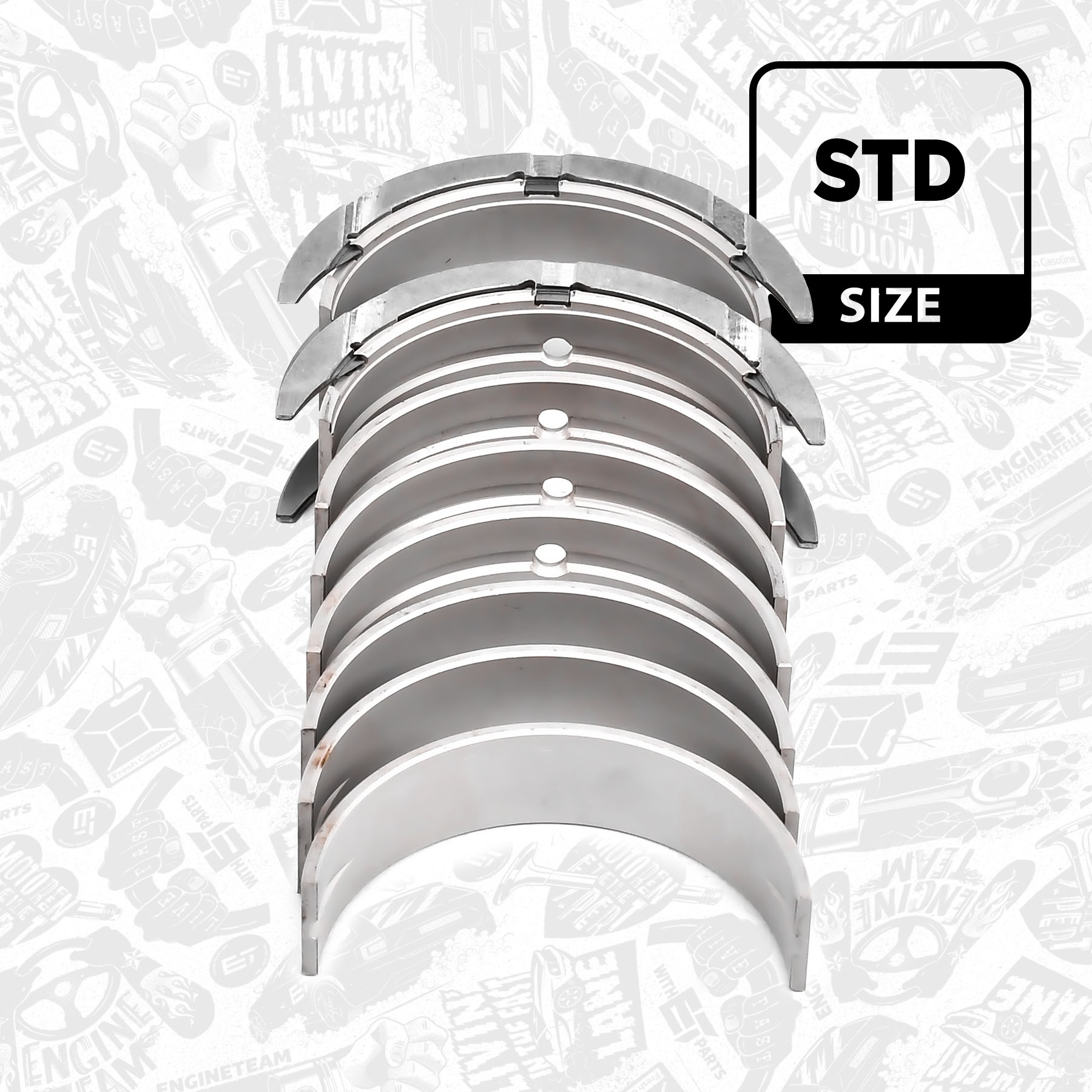 Crankshaft Bearing Set LH006000 ET 5Q6331AA, 5Q6331AB