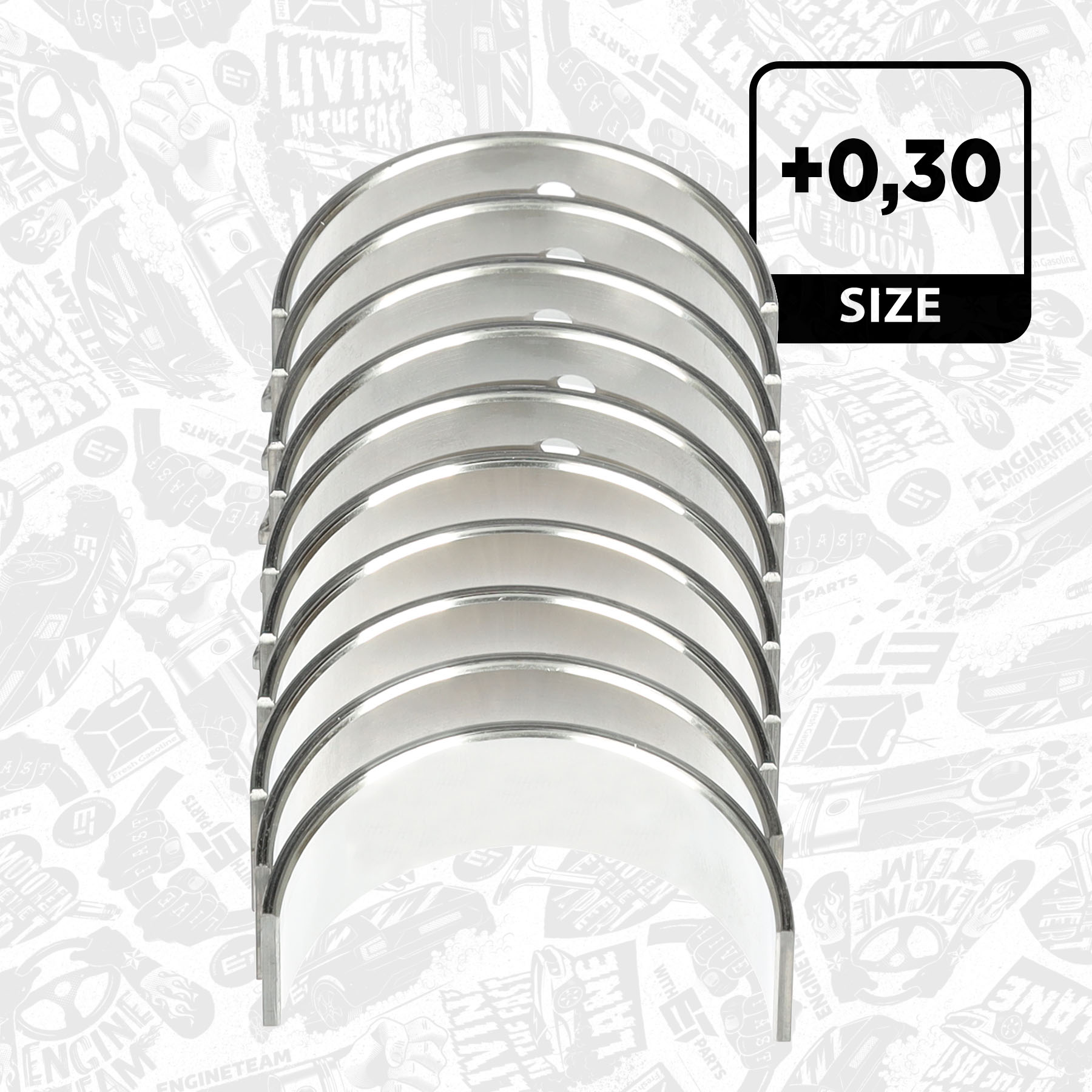 Crankshaft Bearing Set LH006230 ET K