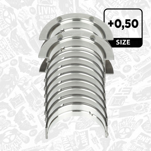 Crankshaft Bearing Set LH006450 ET K