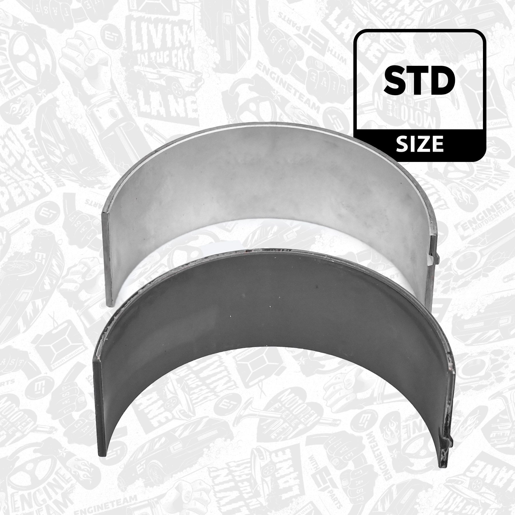 Connecting Rod Bearing LP001500 ET 1624847, 1655712