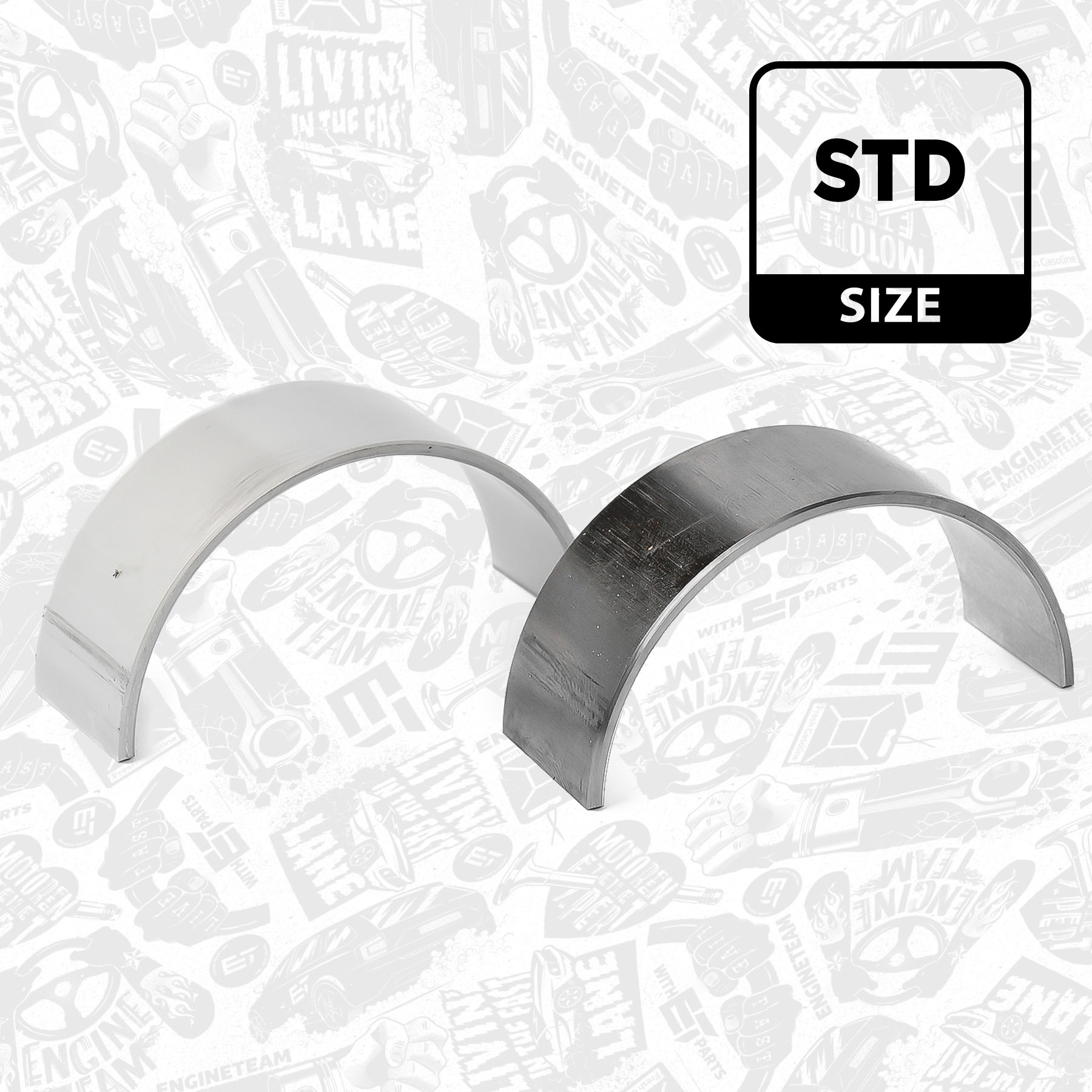 Big End Bearings LP001900 ET 7701473613, 77980600