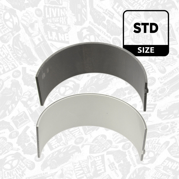 Connecting Rod Bearing LP002300 ET 1372561, 1457000, 1621000 K