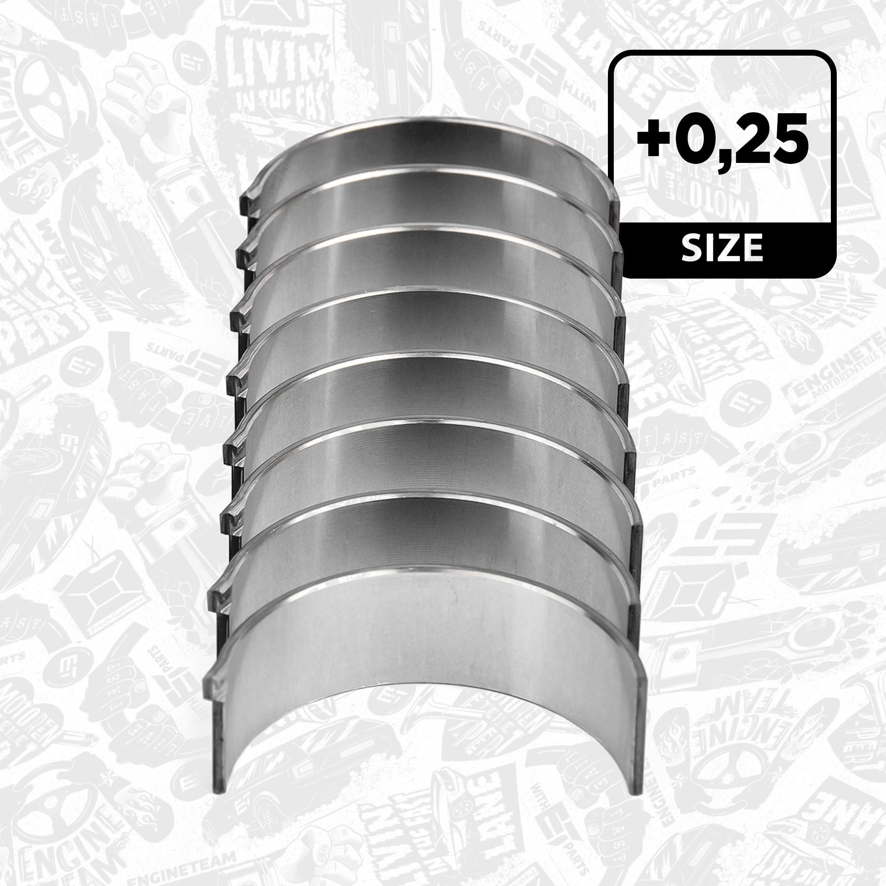 Connecting Rod Bearing Set LP003425 ET K