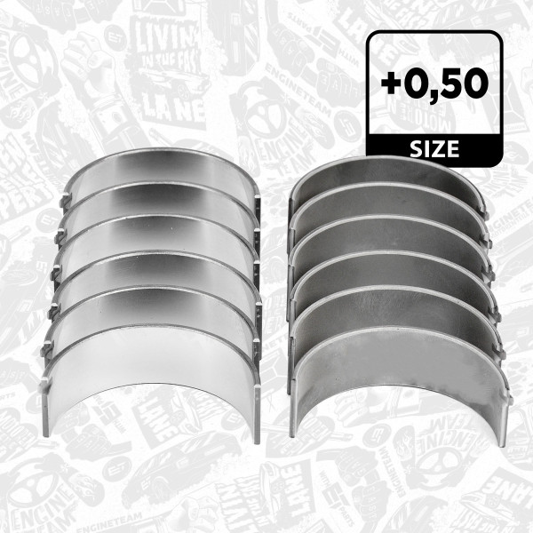 Connecting Rod Bearing LP004050 ET 77952620 K