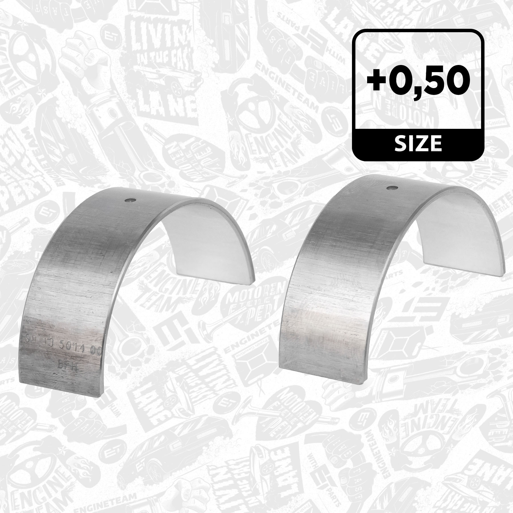 Big End Bearings LP004350 ET 77535620, 77836620 K