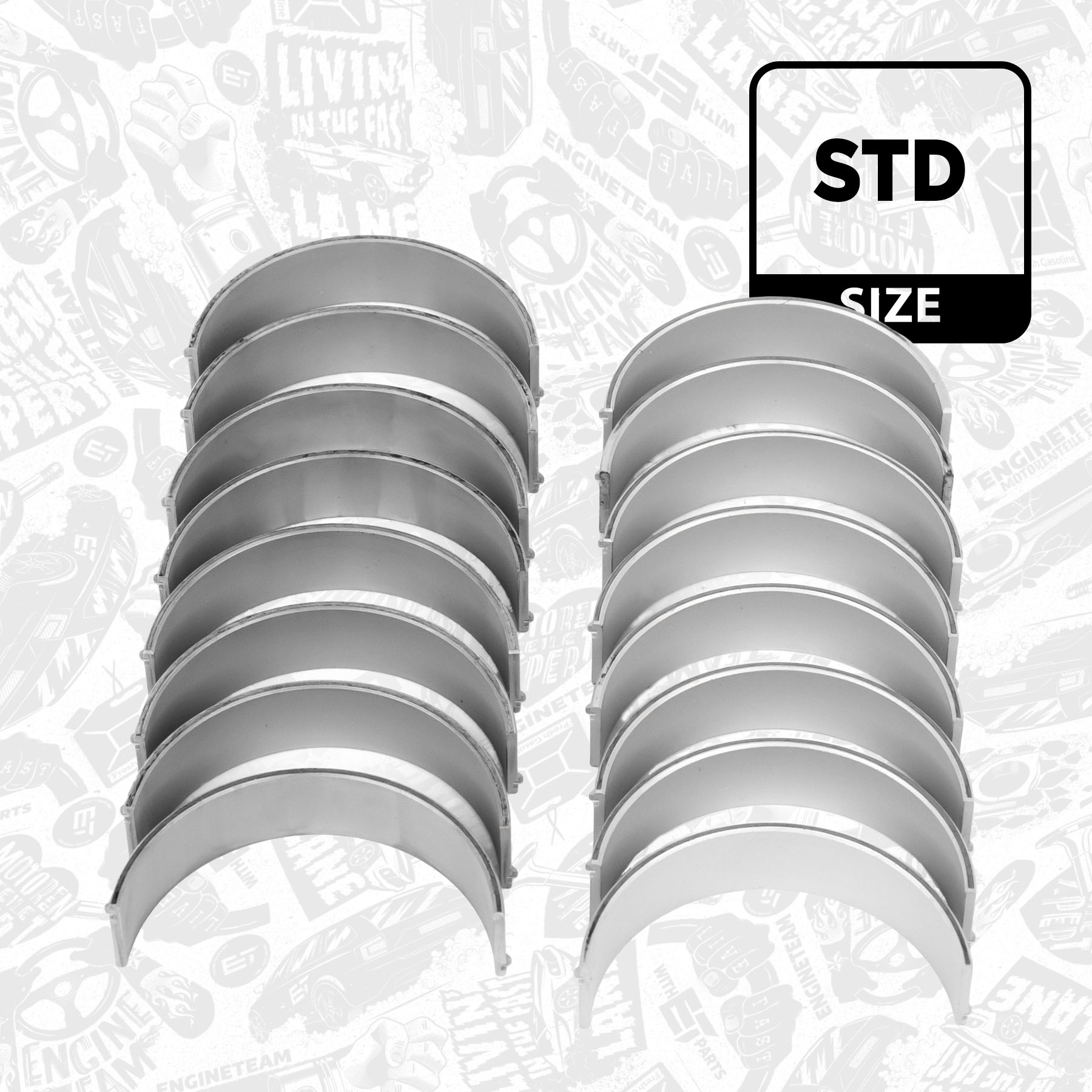 Connecting Rod Bearing LP005200 ET 11247617338, 11247617339 K