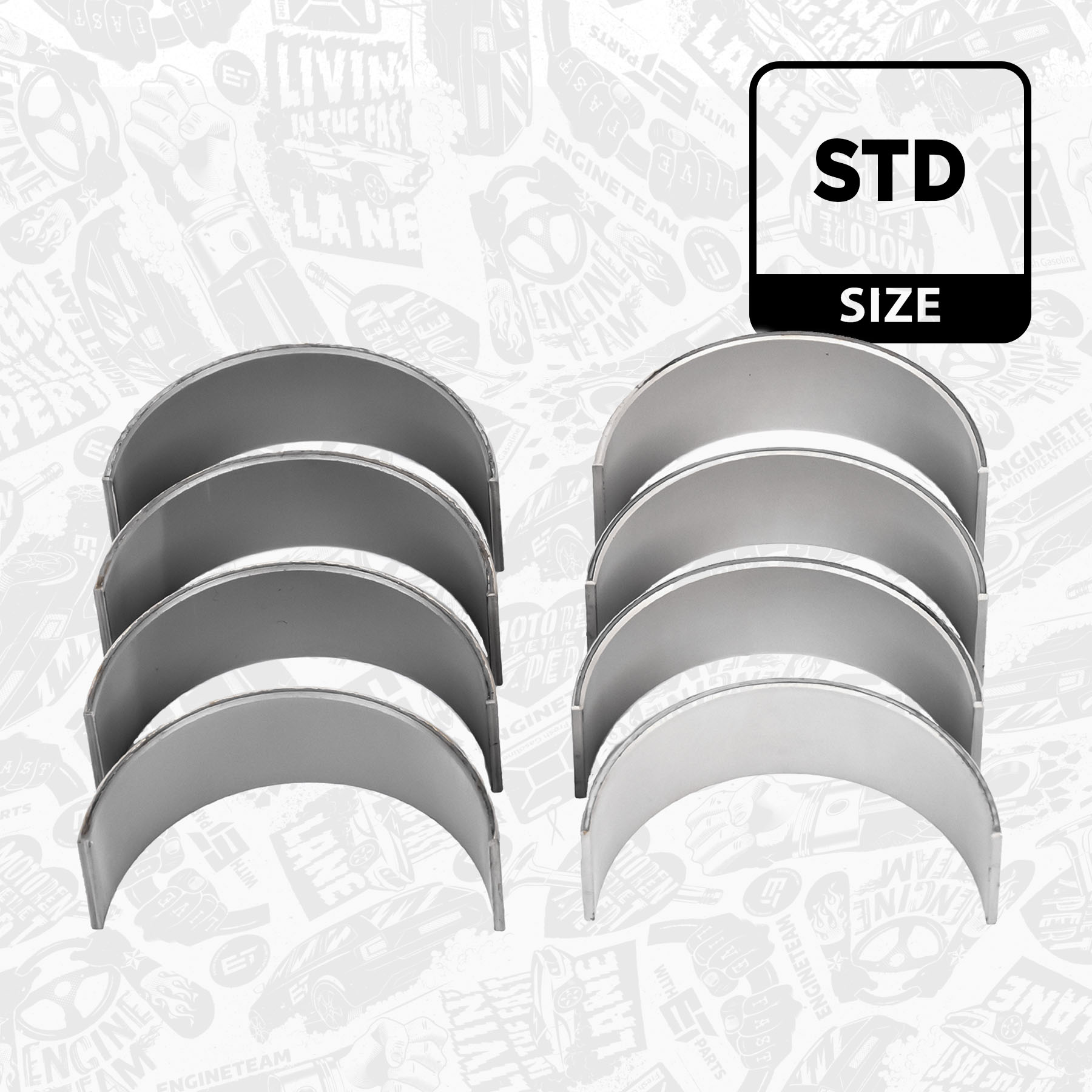 Connecting Rod Bearing Set LP005300 ET 622207, 37166600