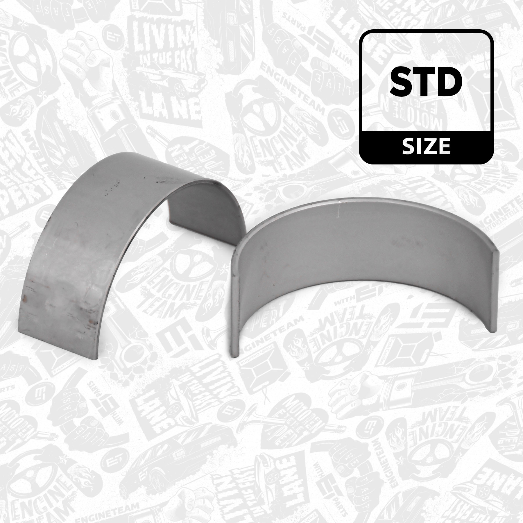 Pleuellager FAI AutoParts BB2122-STD Für FORD TRANSIT V363 FCD FDD