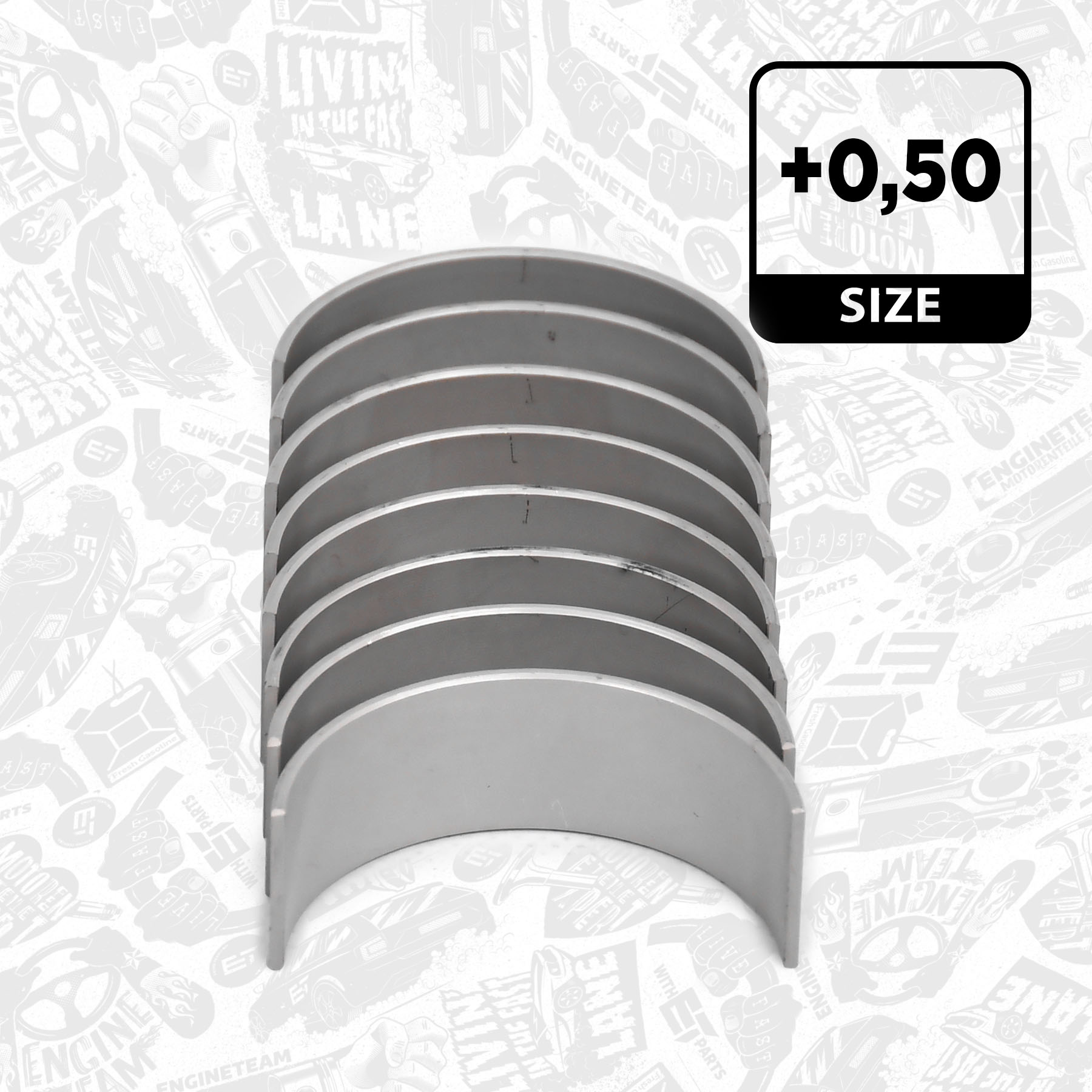 Connecting Rod Bearing Set LP006150 ET K